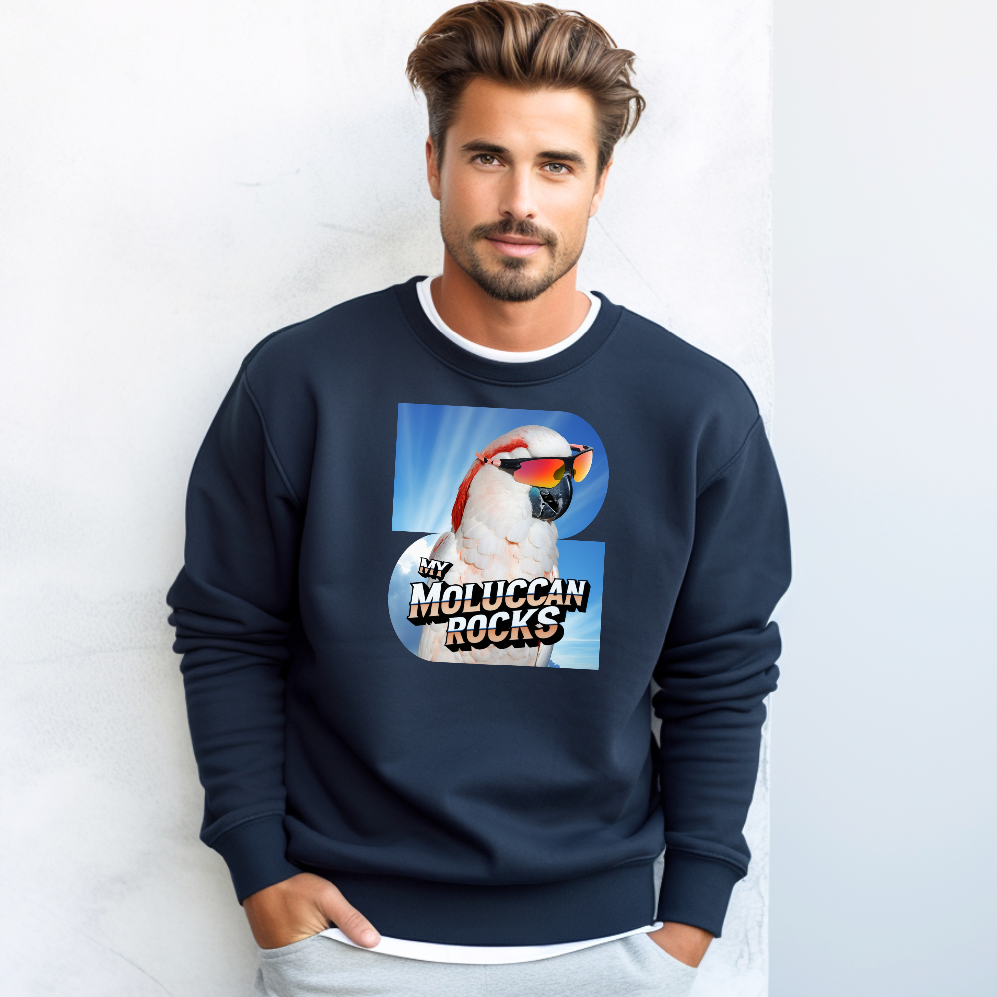 My Moluccan Rocks Sweatshirt