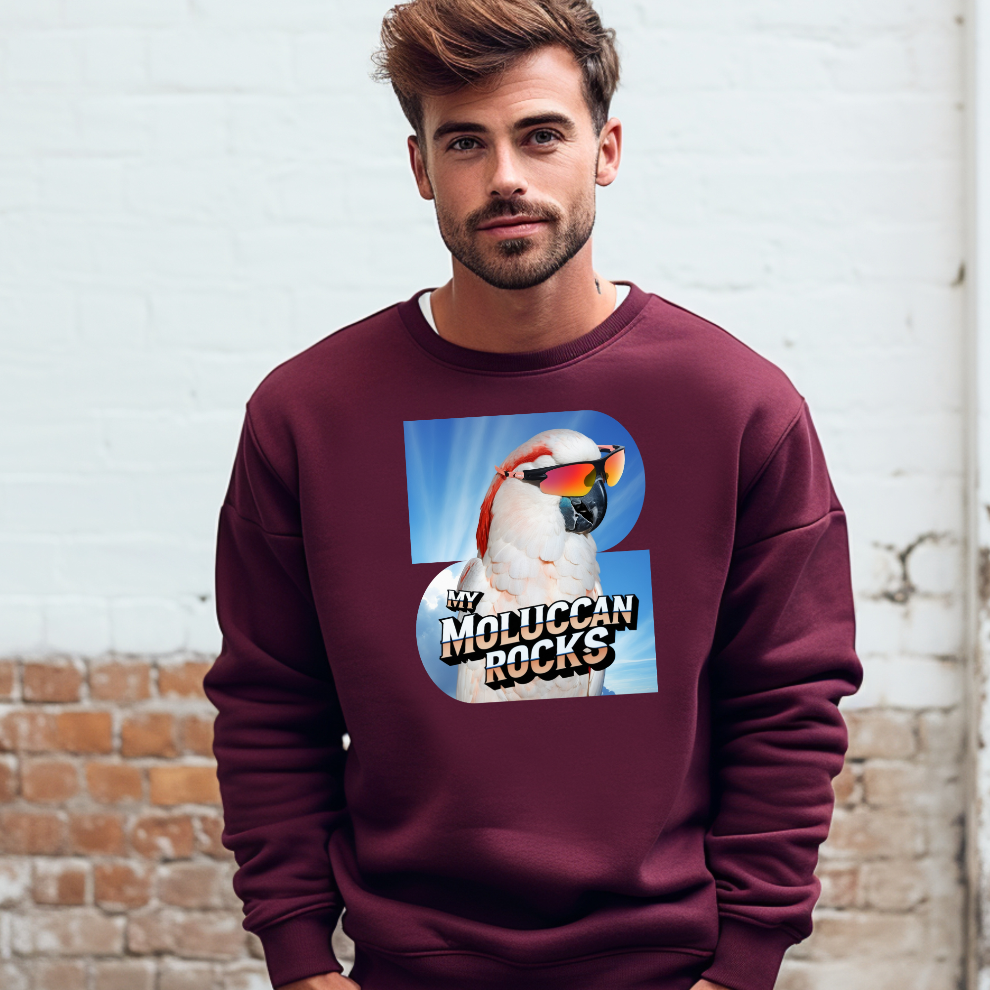 My Moluccan Rocks Sweatshirt