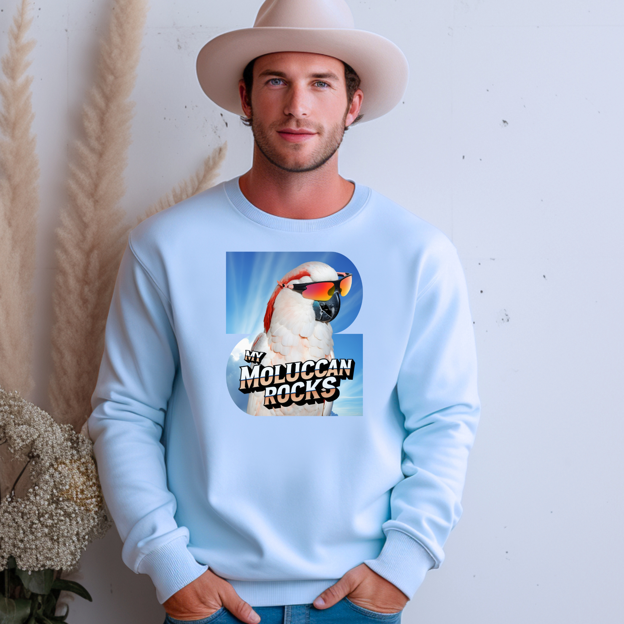 My Moluccan Rocks Sweatshirt