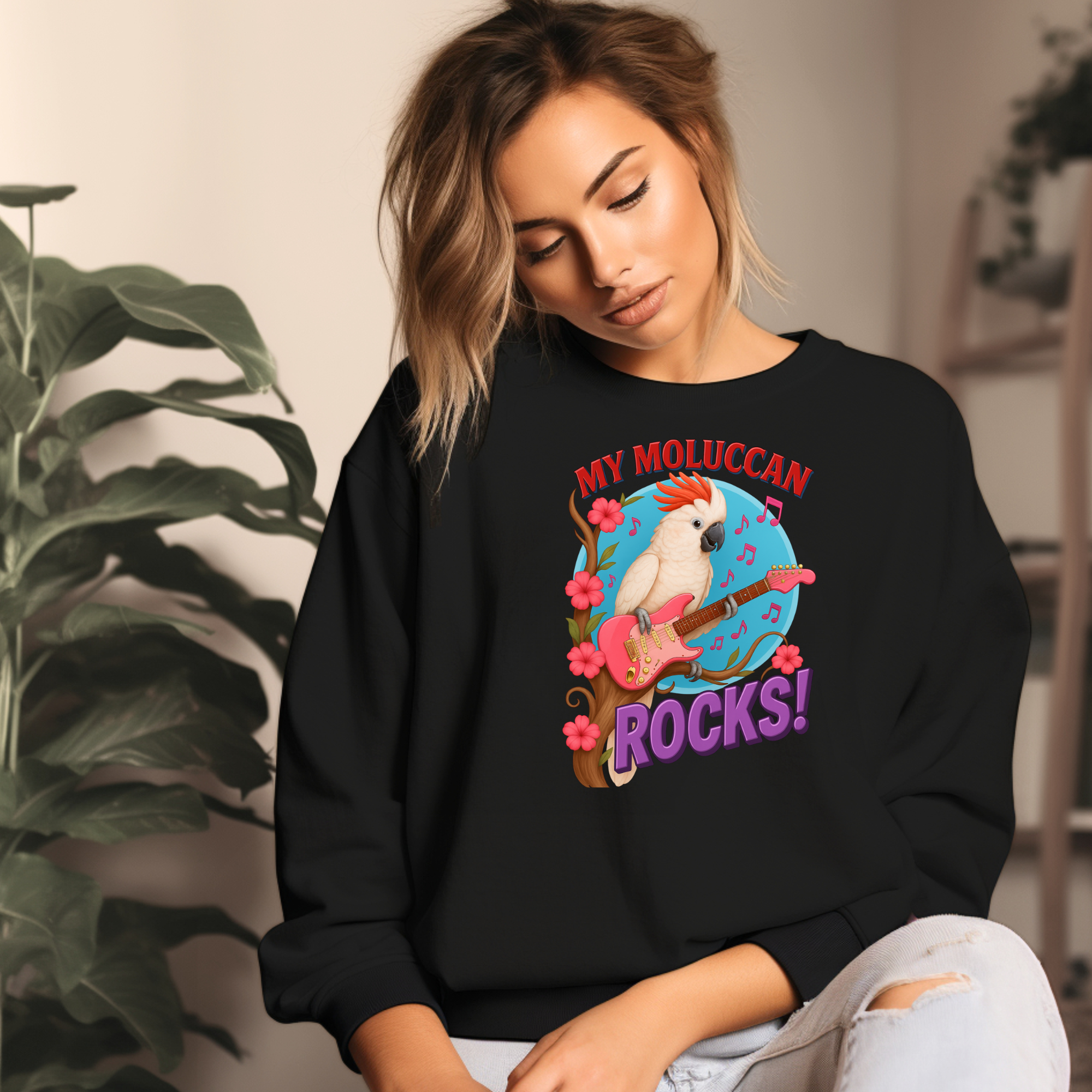 My Moluccan Rocks Sweatshirt