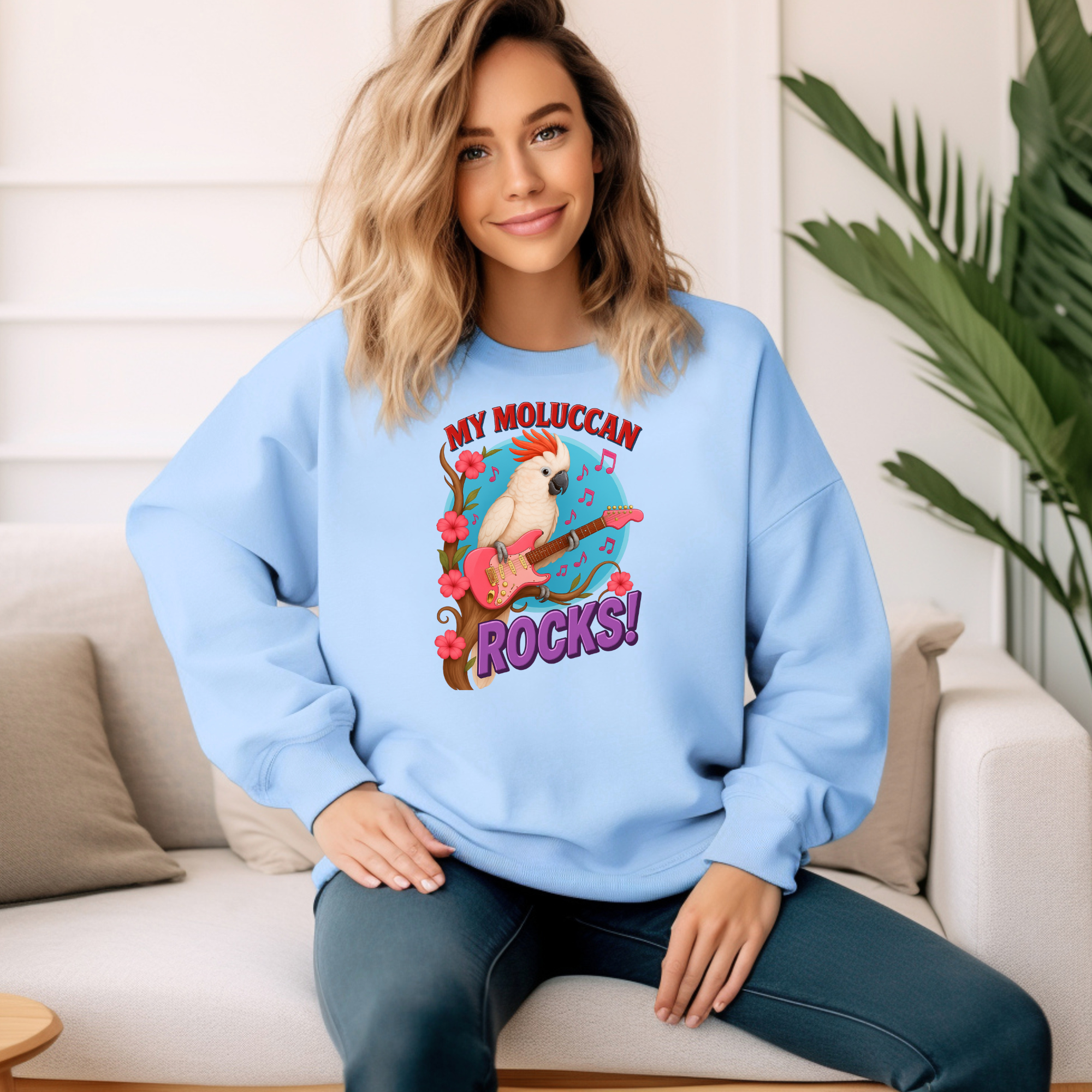 My Moluccan Rocks Sweatshirt