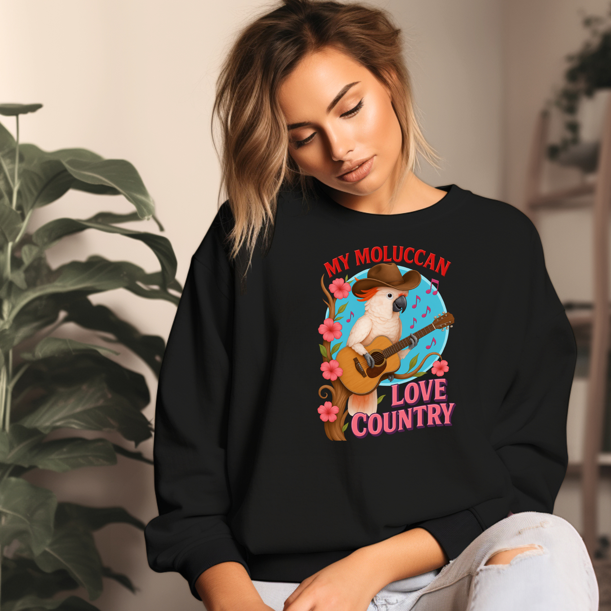 Moluccan Love Country Sweatshirt