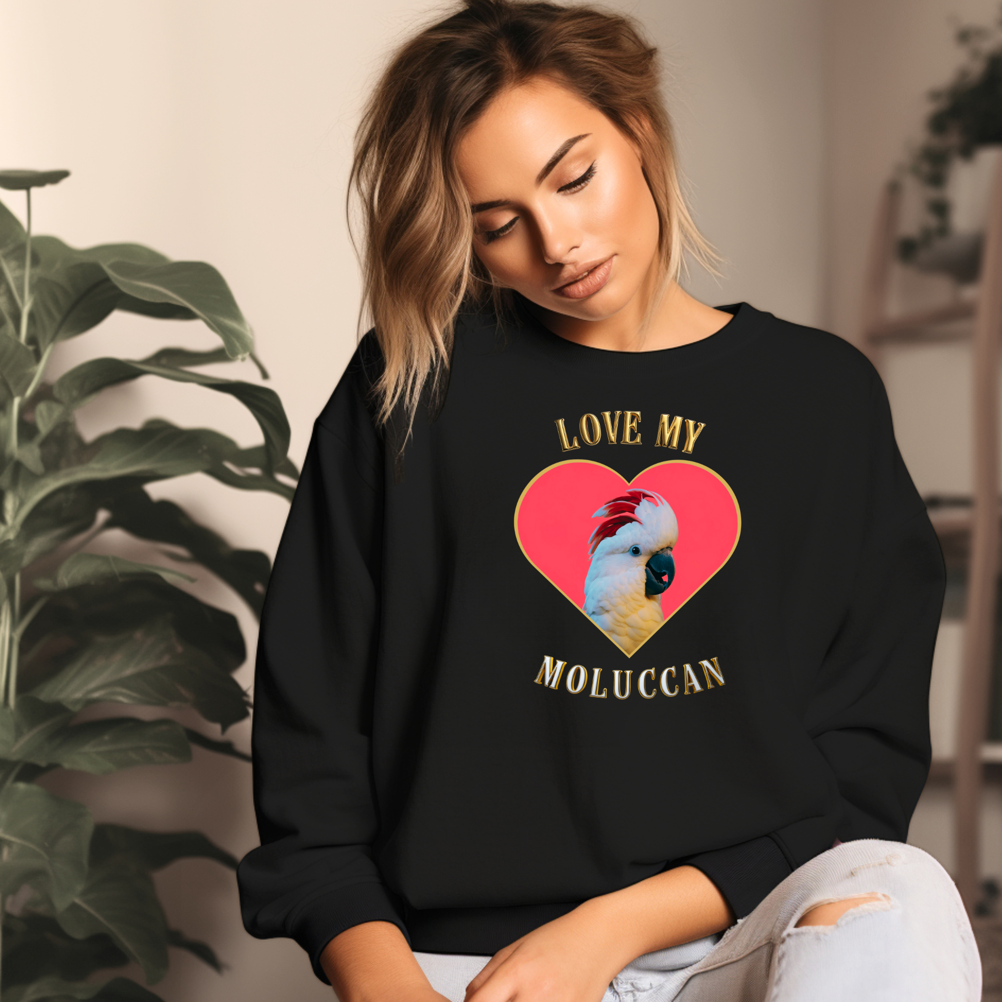 Love My Moluccan Sweatshirt