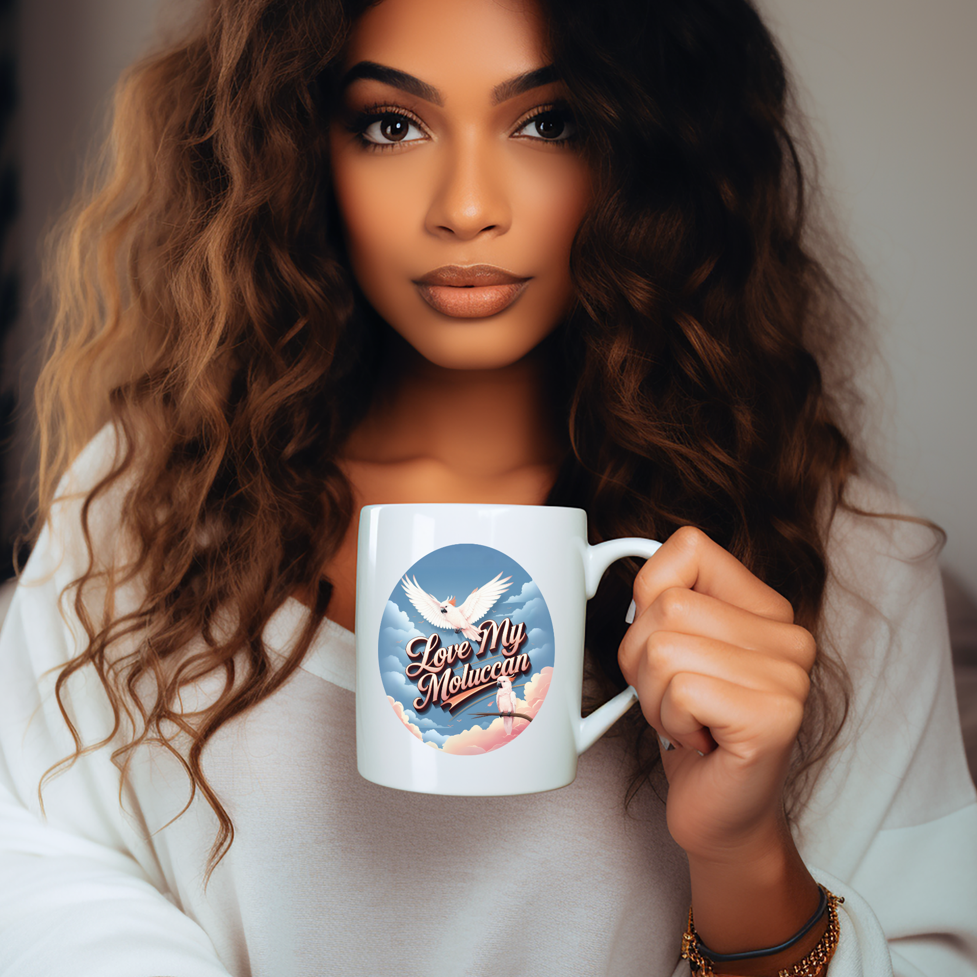 Moluccan Cockatoo Mug
