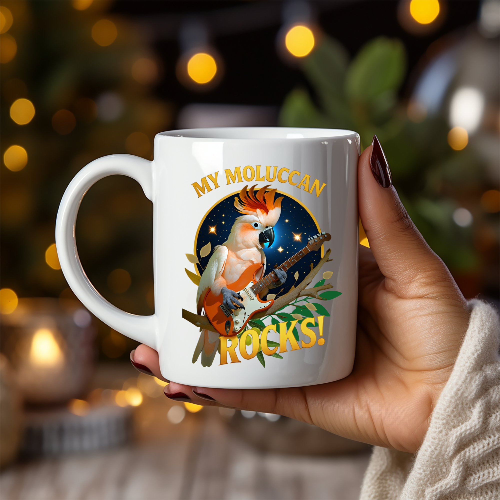 Moluccan Cockatoo Mug