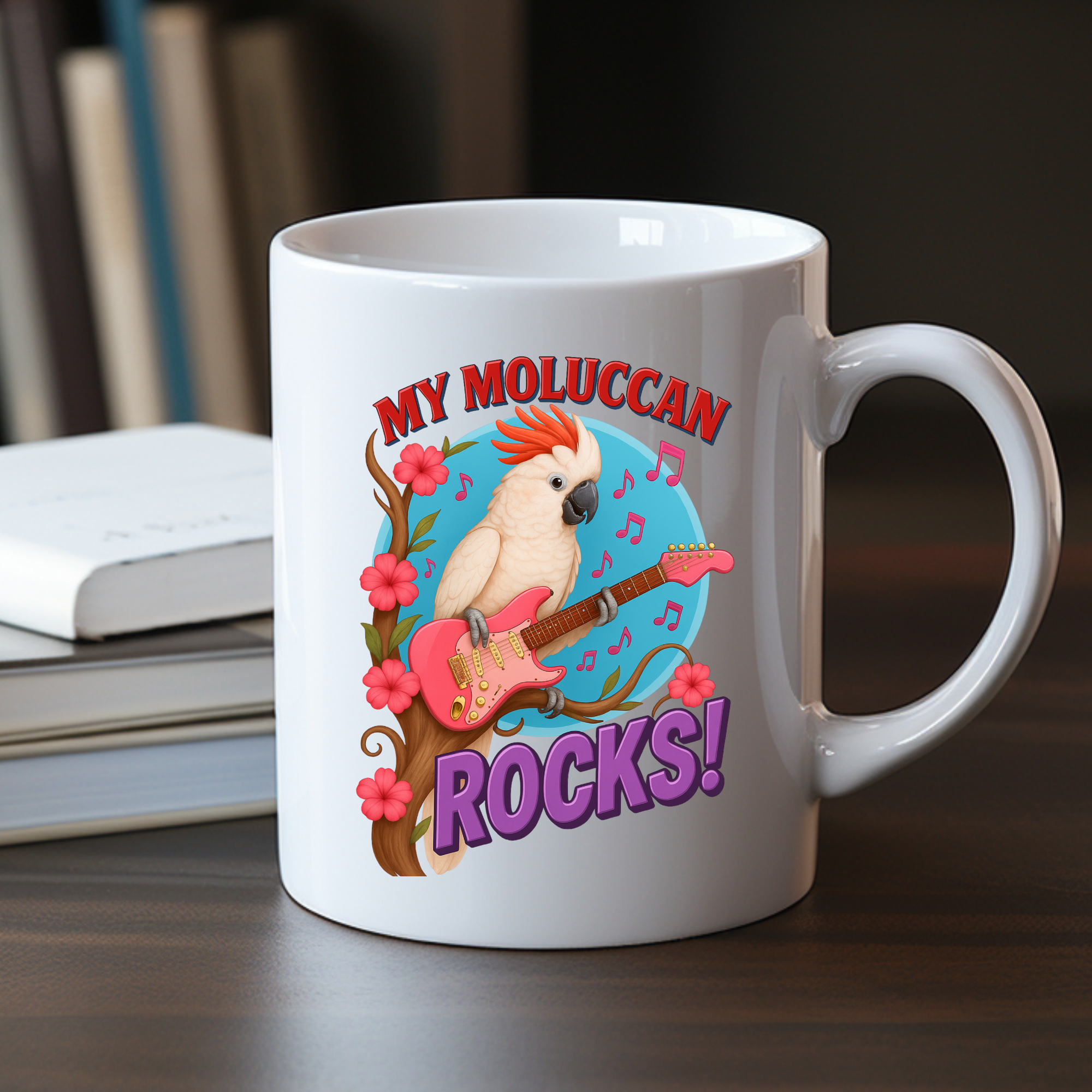 Moluccan Cockatoo Mug