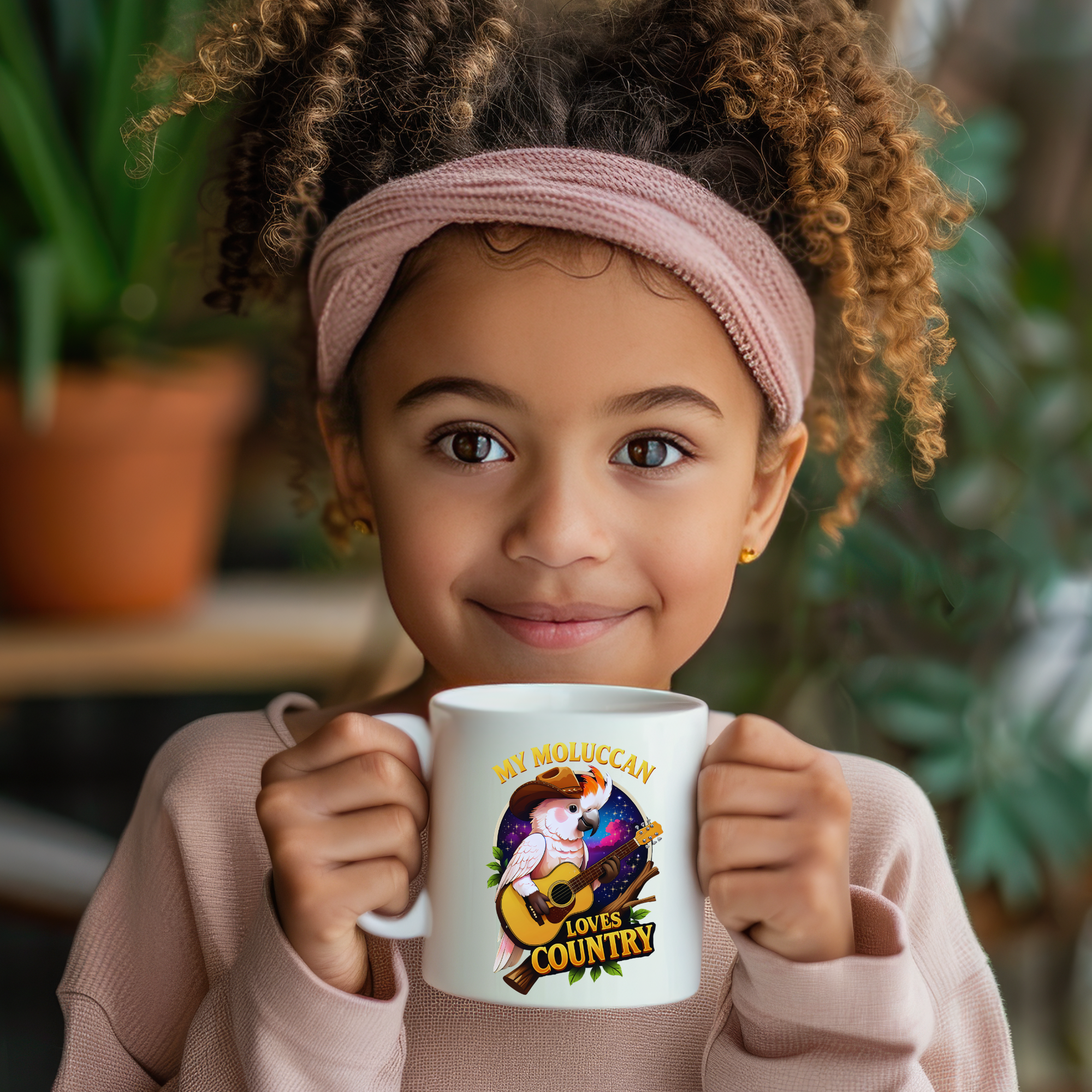 Moluccan Cockatoo Mug