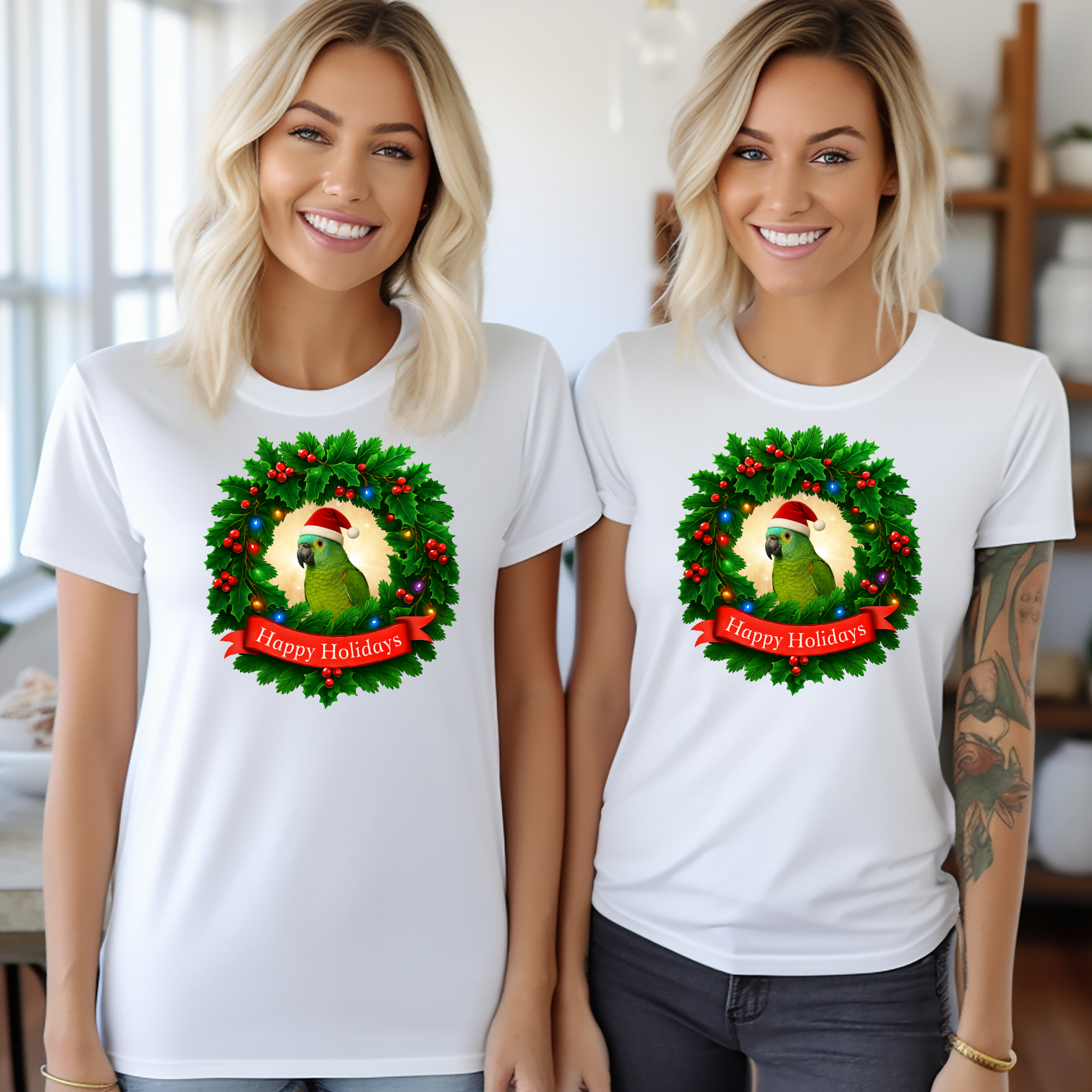 Happy Holidays Amazon T-Shirt