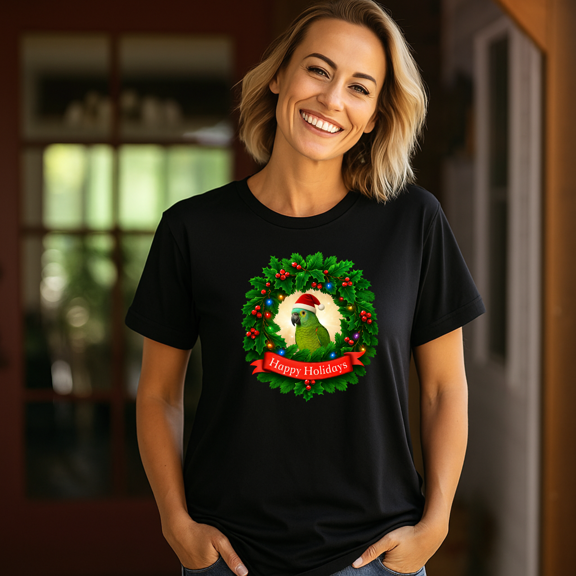 Happy Holidays Amazon T-Shirt