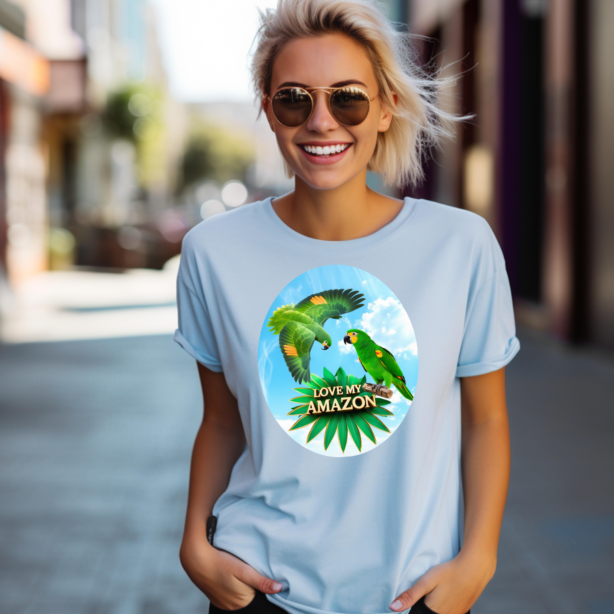 Love My Amazon Flying T-Shirt