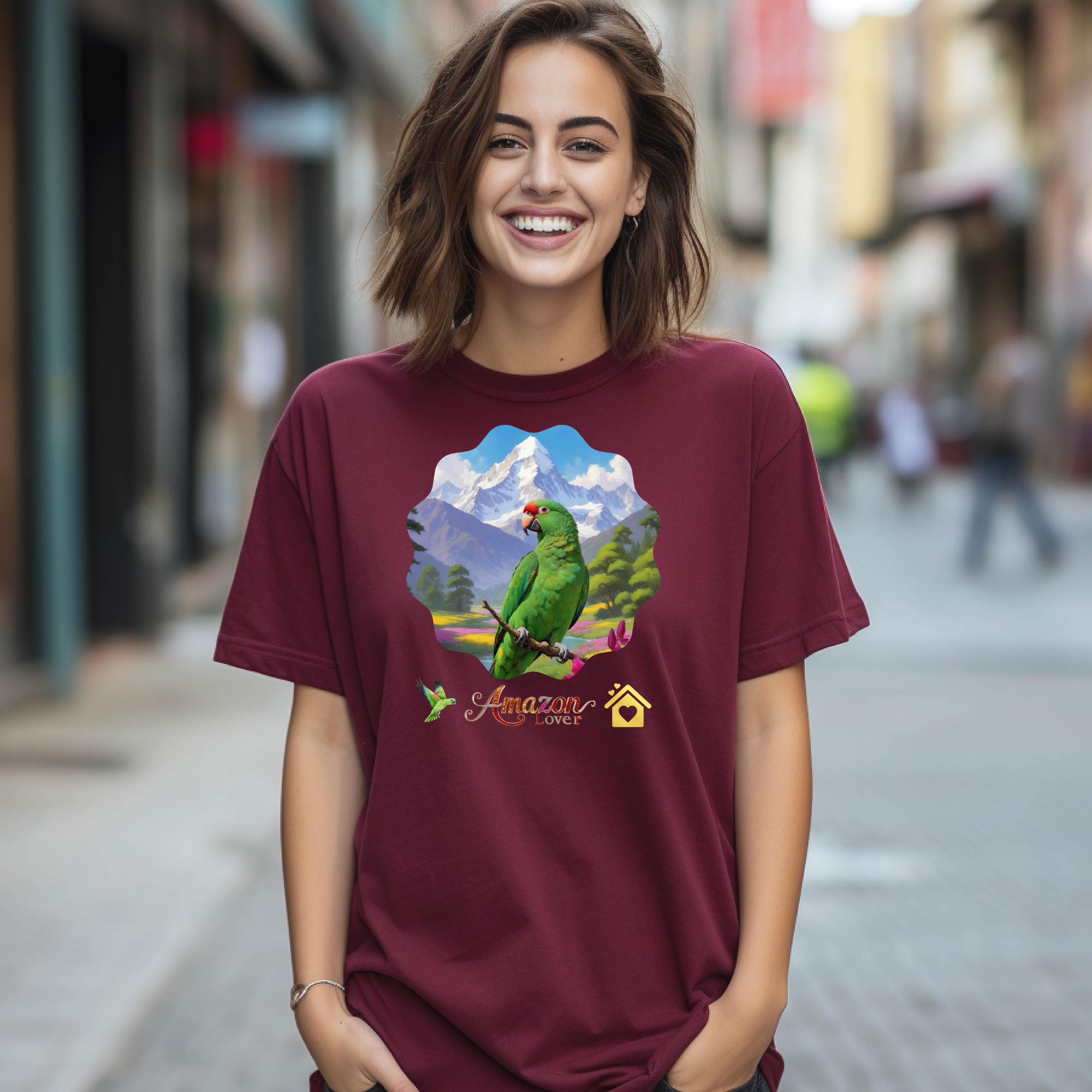 Amazon Lover Mountain T-Shirt