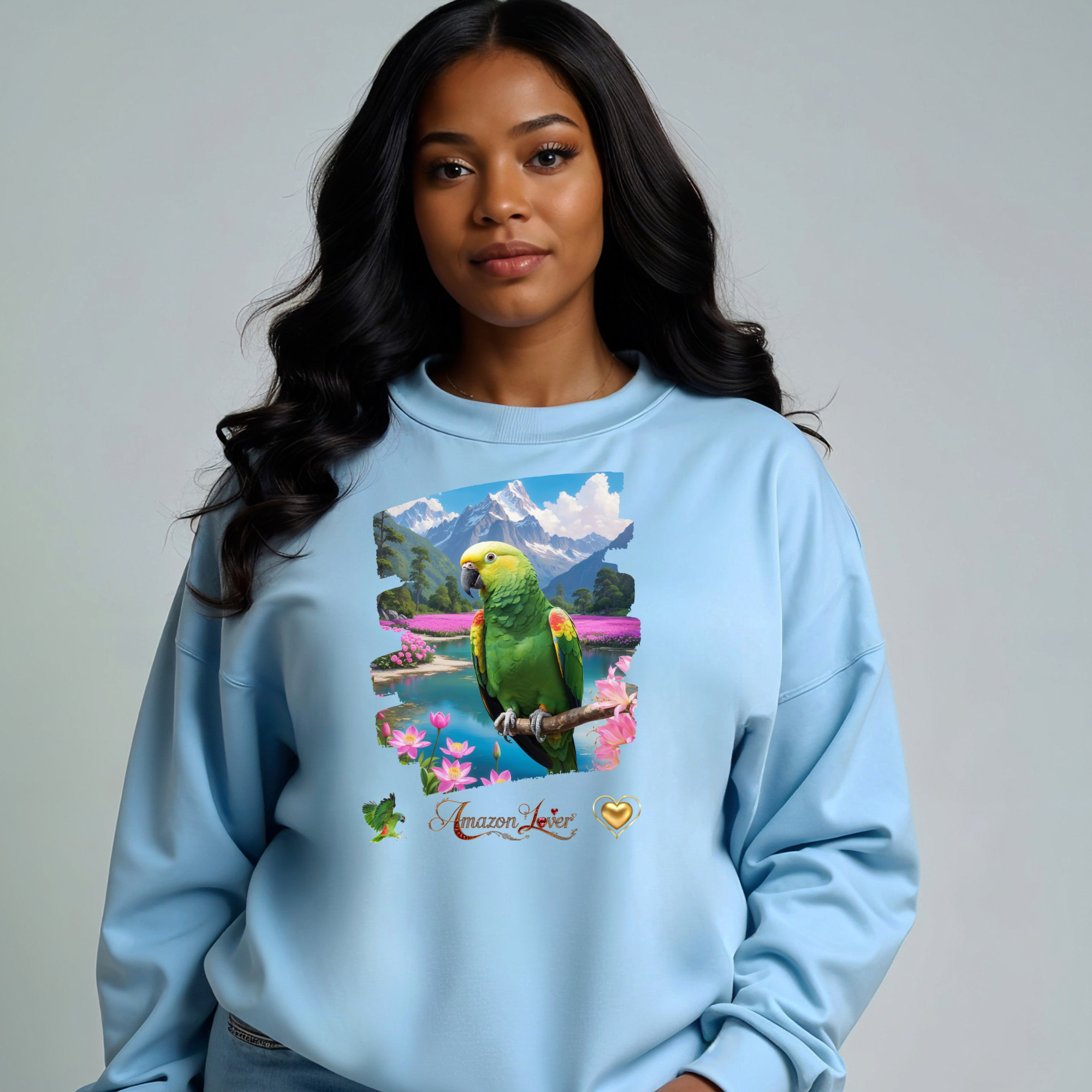 Amazon Lover Floral Sweatshirt