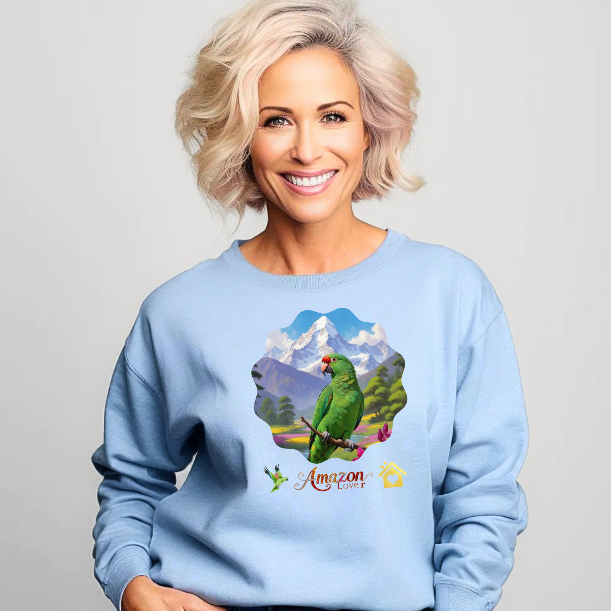 Amazon Lover Nature Sweatshirt