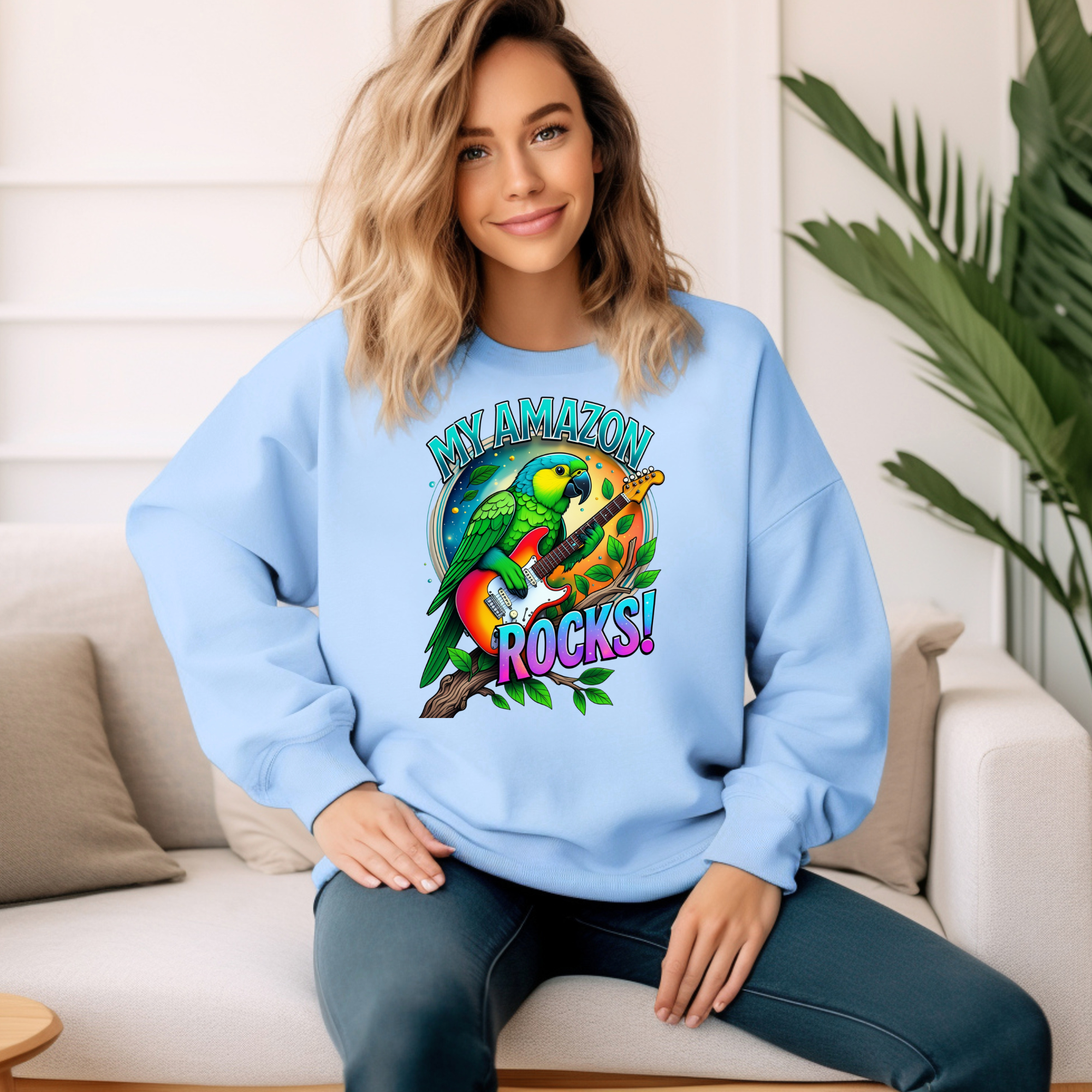 My Amazon Rocks Sweatshirt