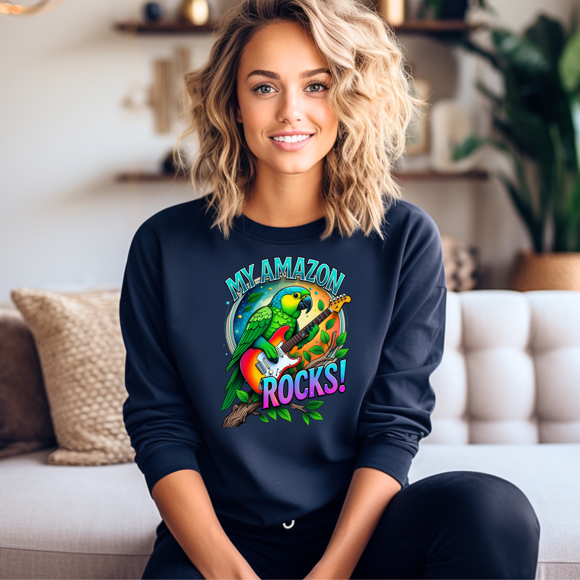 My Amazon Rocks Sweatshirt