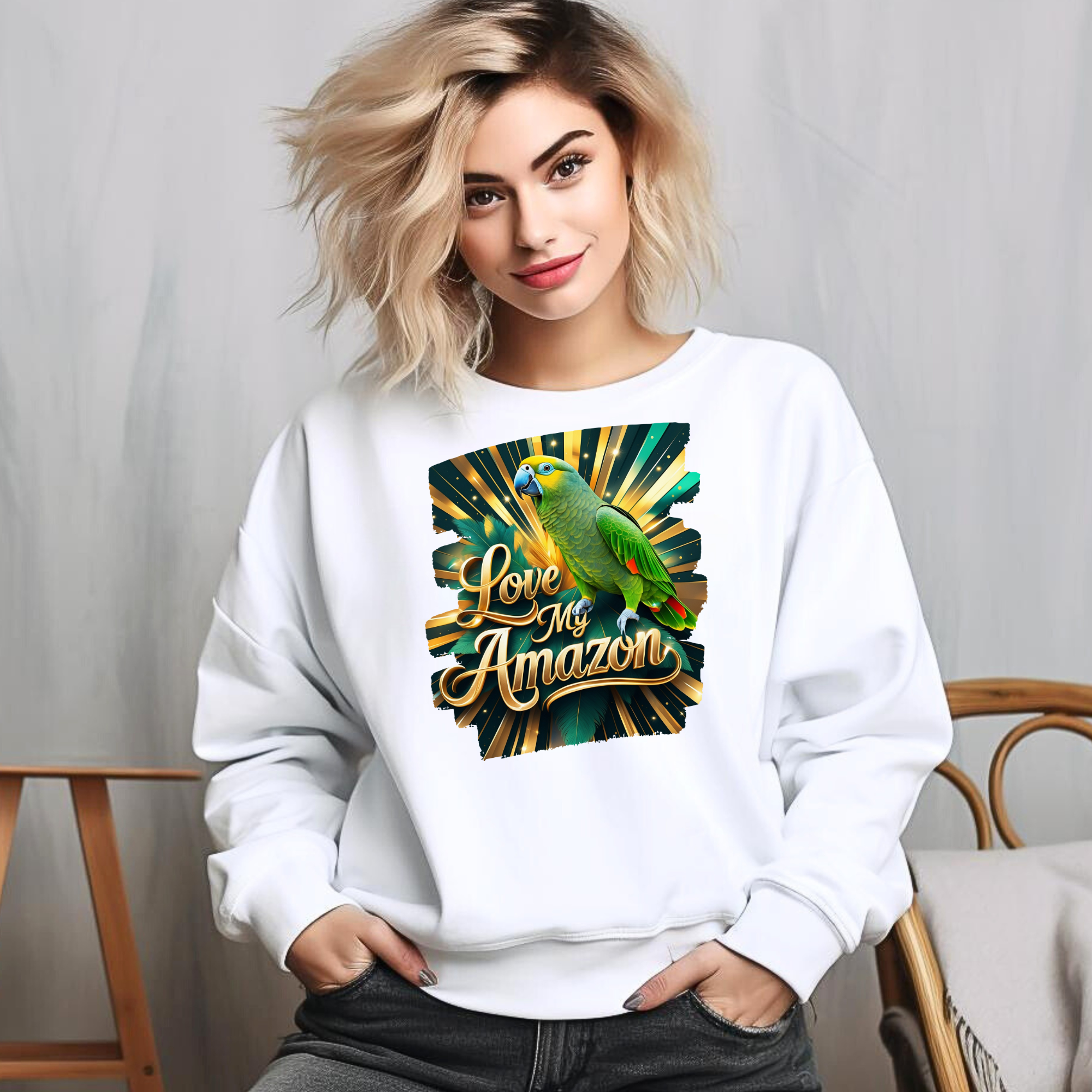 Amazon Sweatshirt