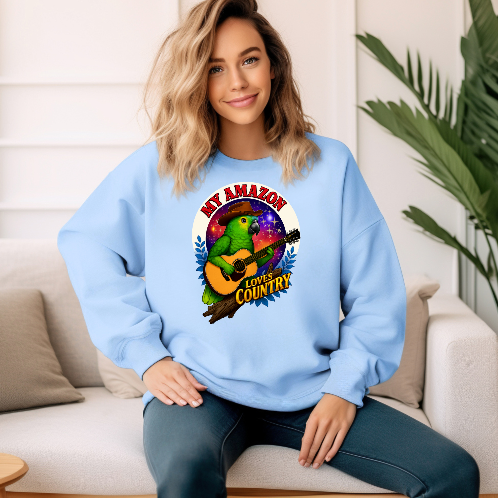 My Amazon Loves Country Sweatshirt