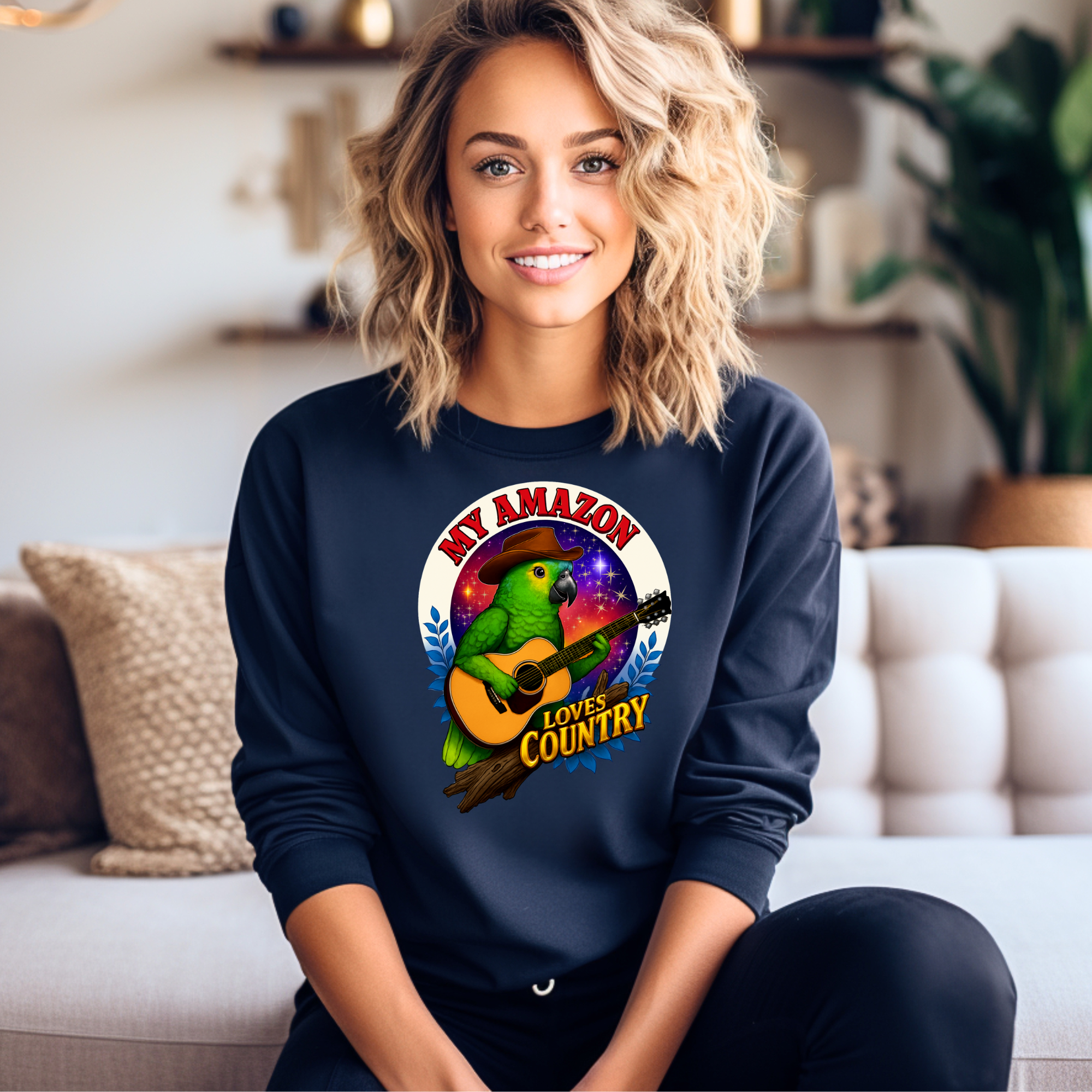 My Amazon Loves Country Sweatshirt