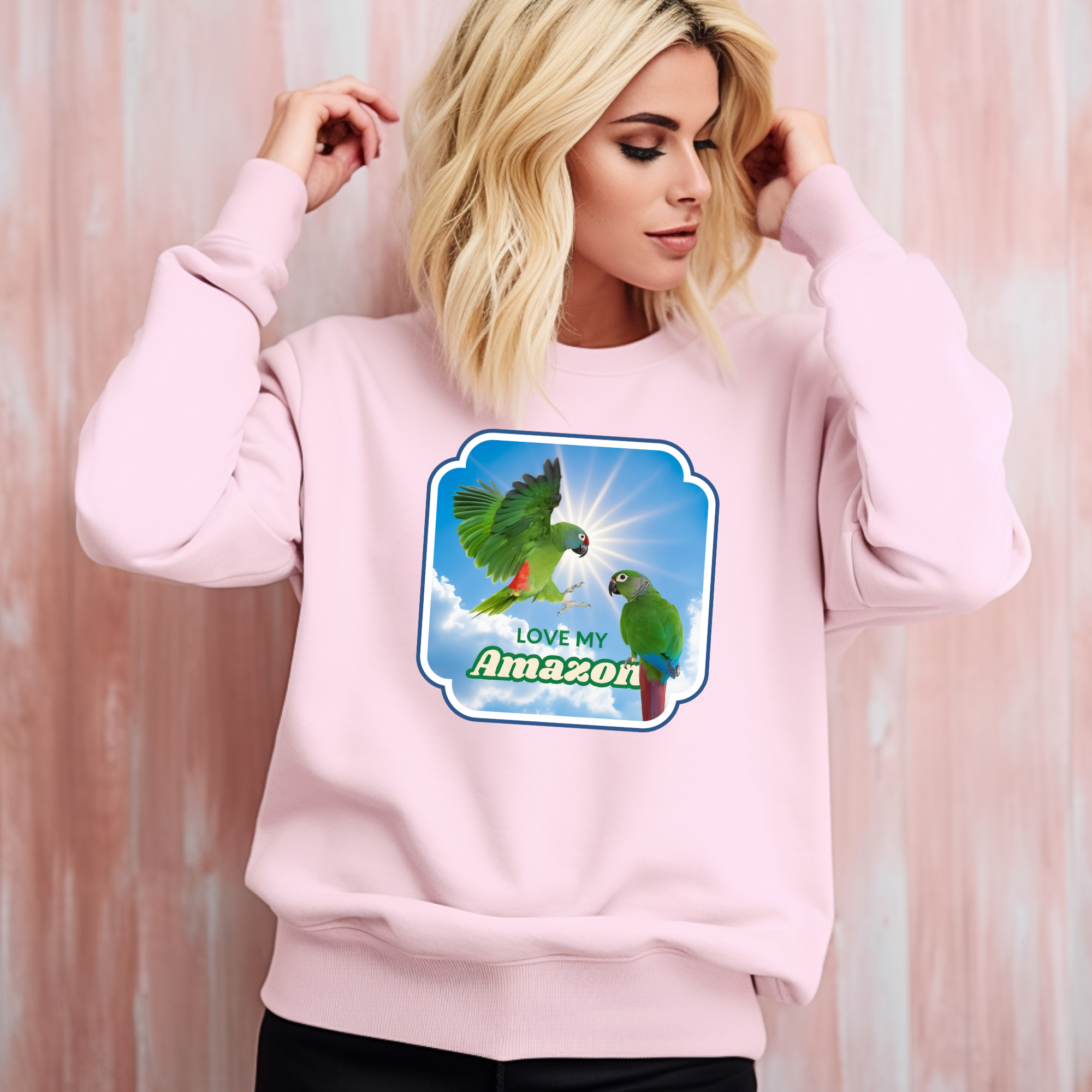 Love My Amazon Flying Sweatshirt