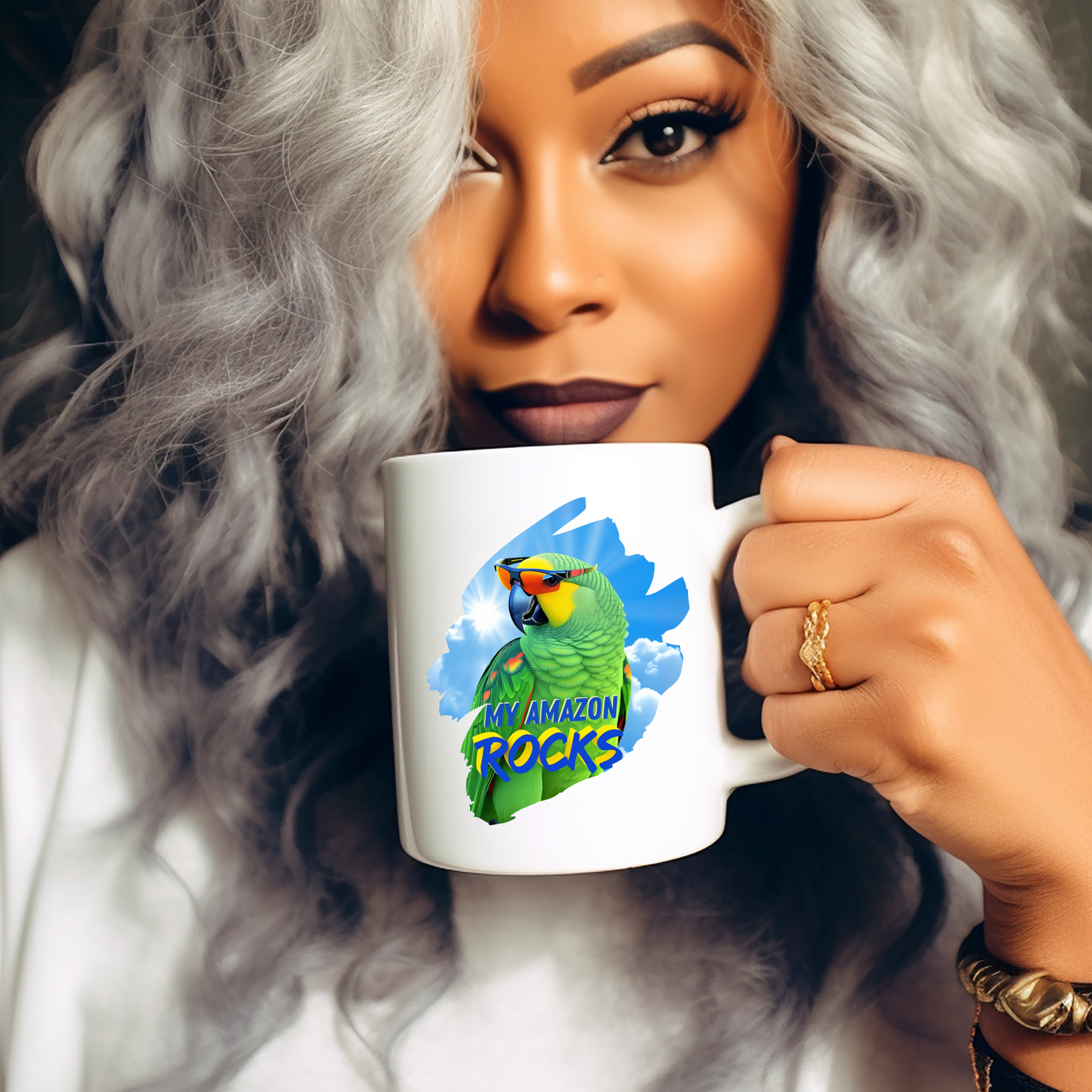 My Amazon Rocks Sunglasses Mug
