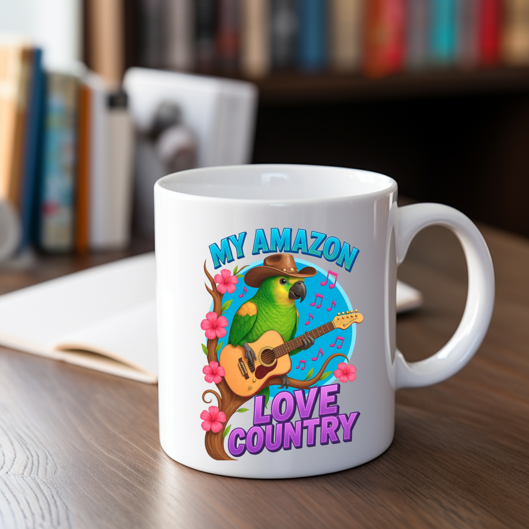 My Amazon Love Country Mug