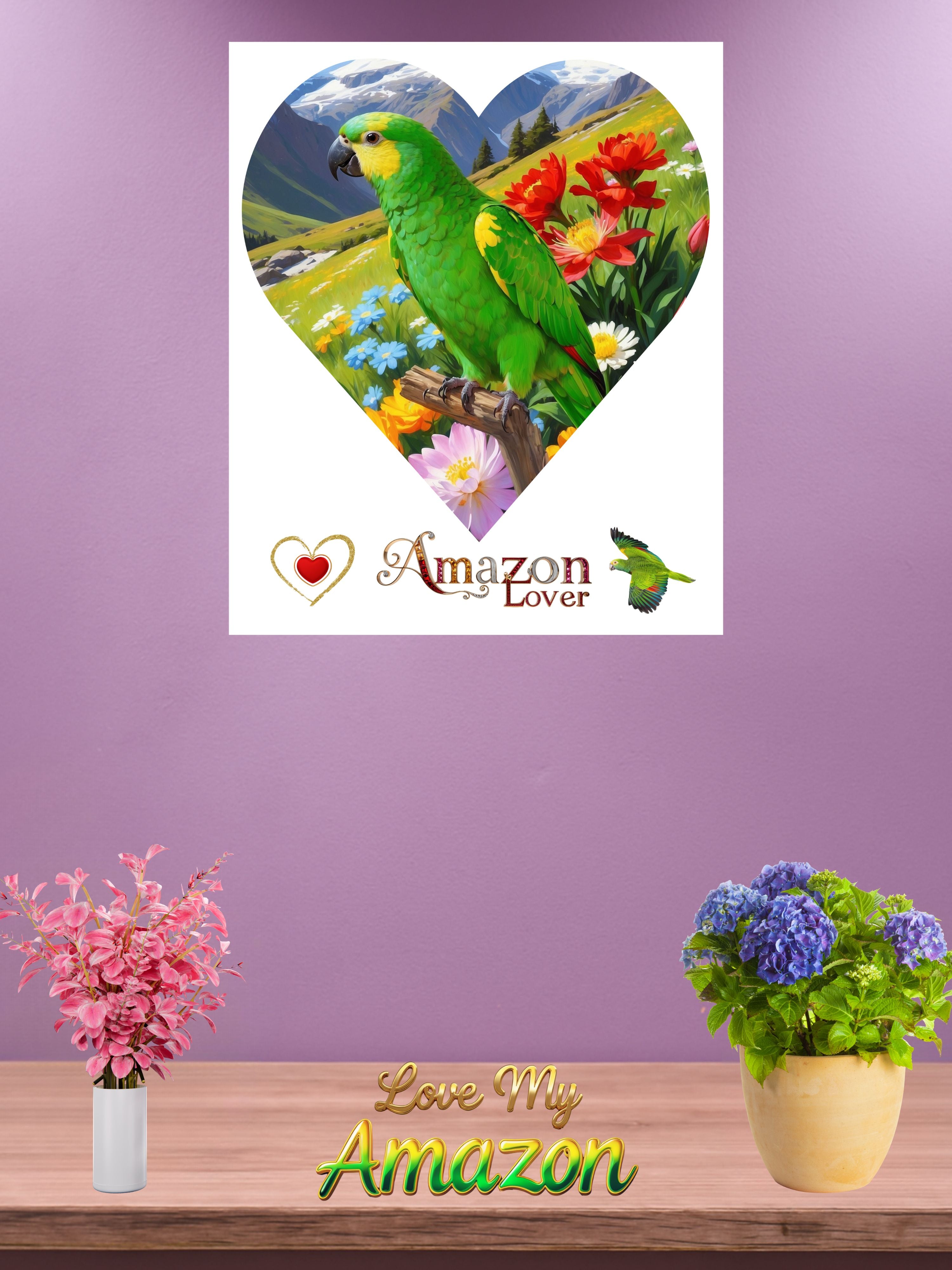 Amazon Lover Nature Wall-Hanging