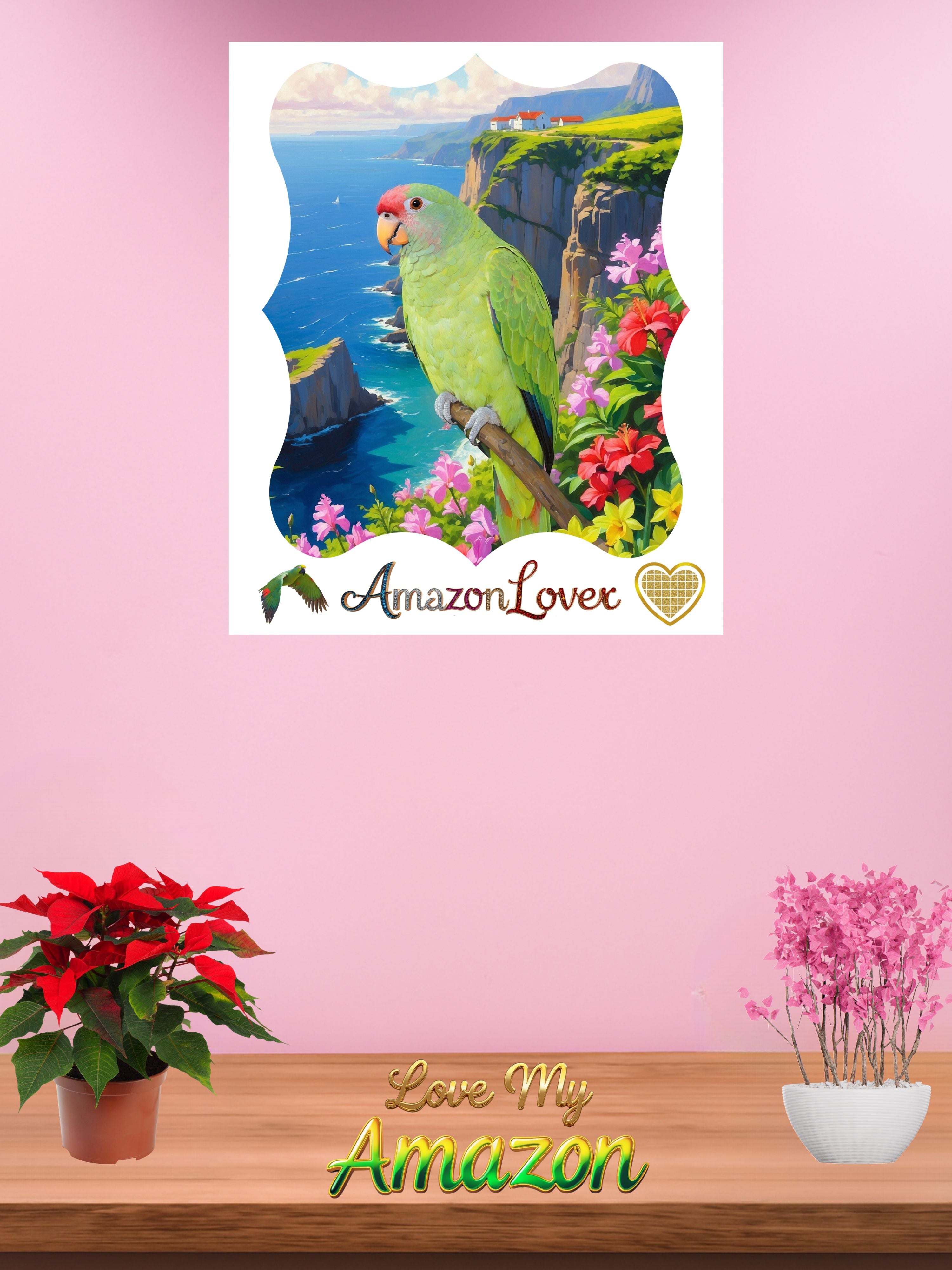 Amazon Lover Valley Wall-Hanging