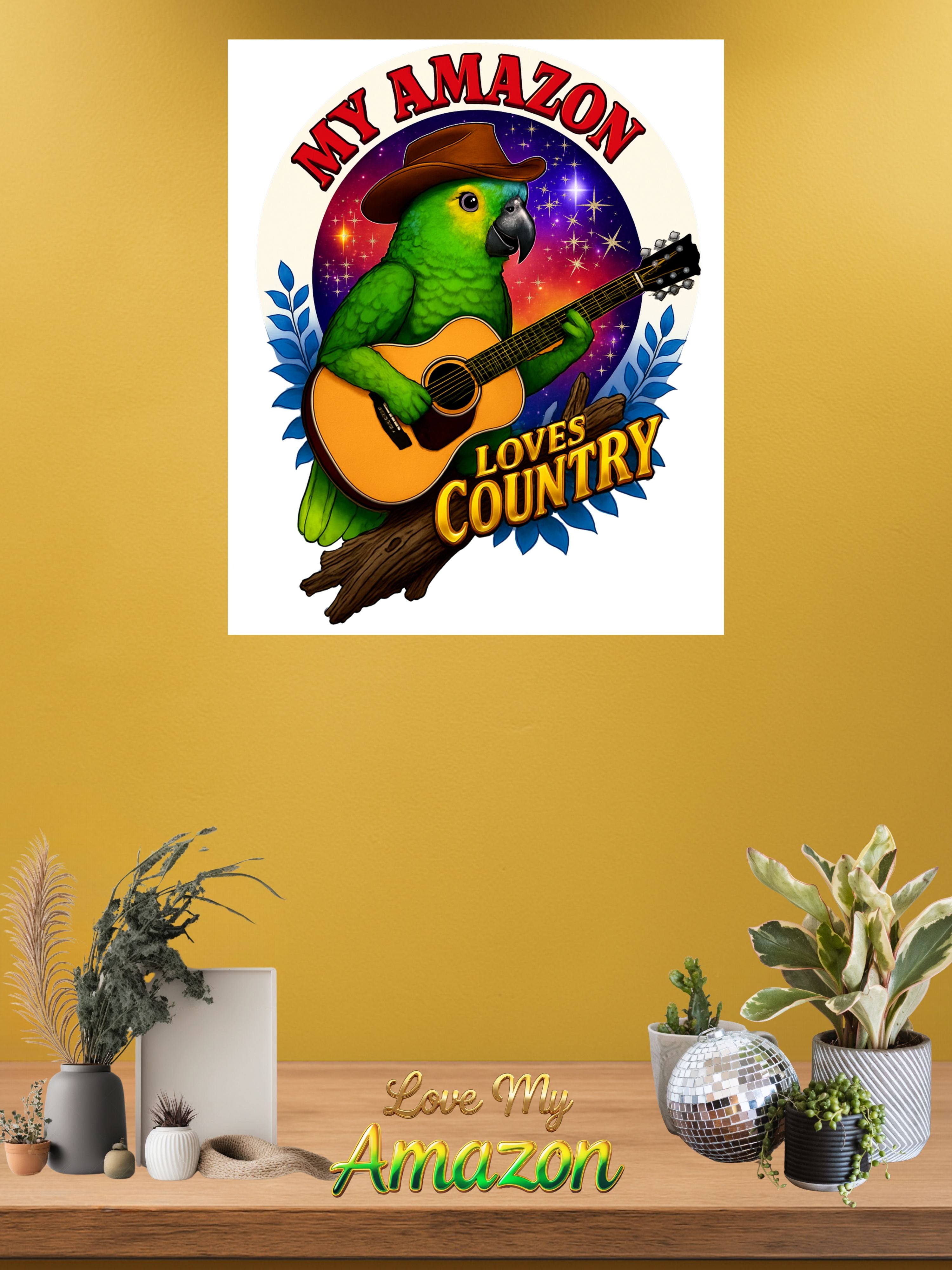 Amazon Loves Country Wall-Hanging