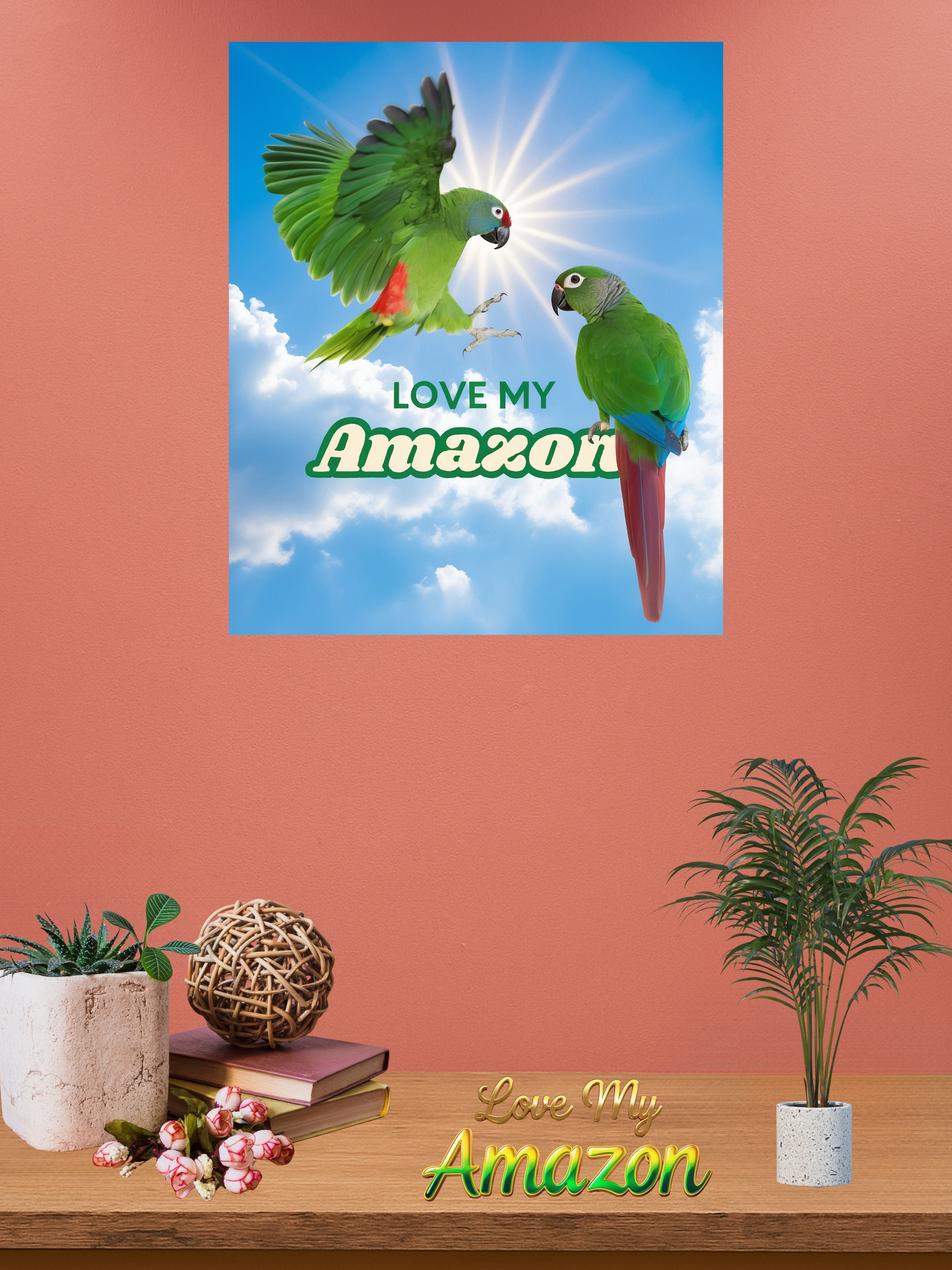 Love My Amazon Sunrise Wall-Hanging