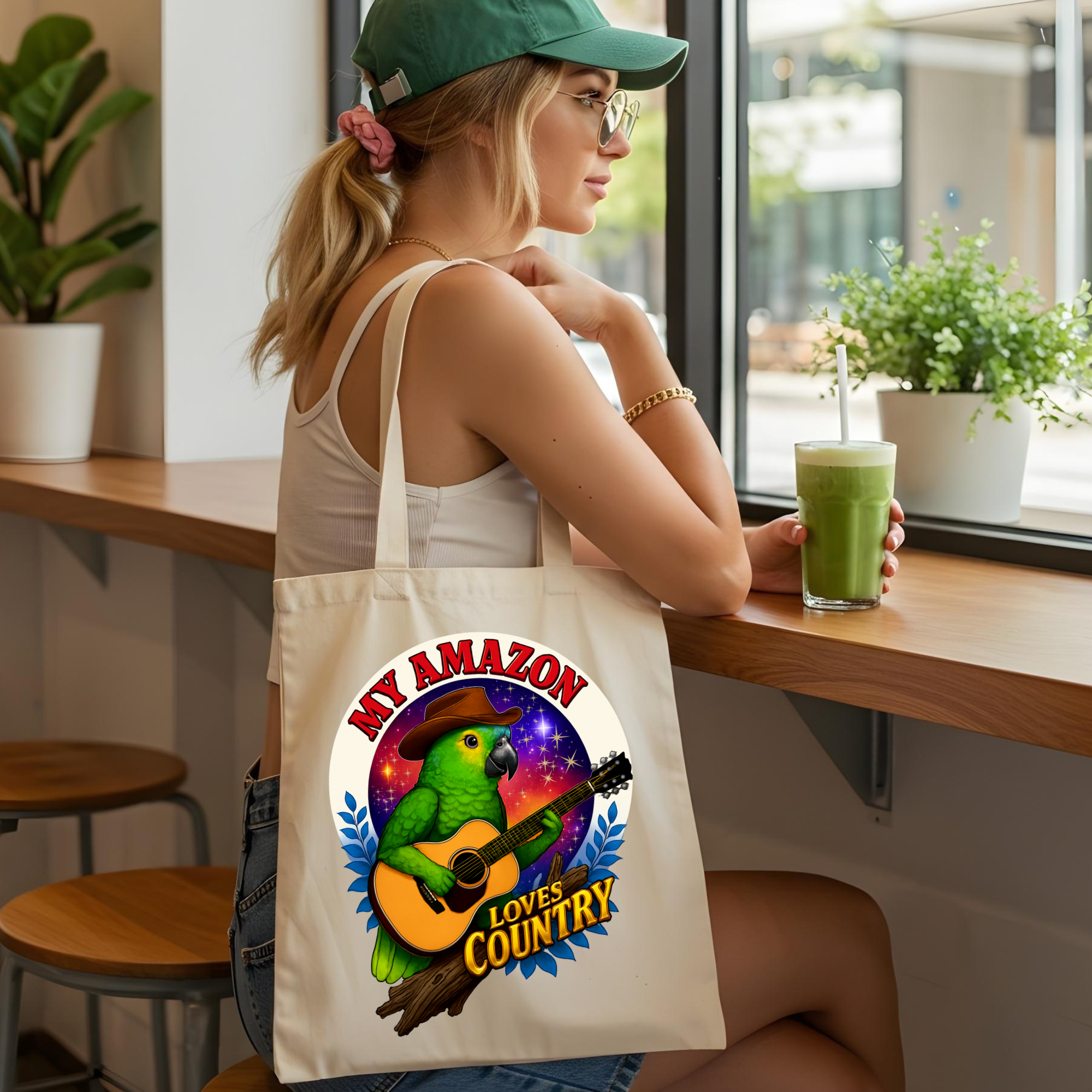 My Amazon Loves Country Tote Bag