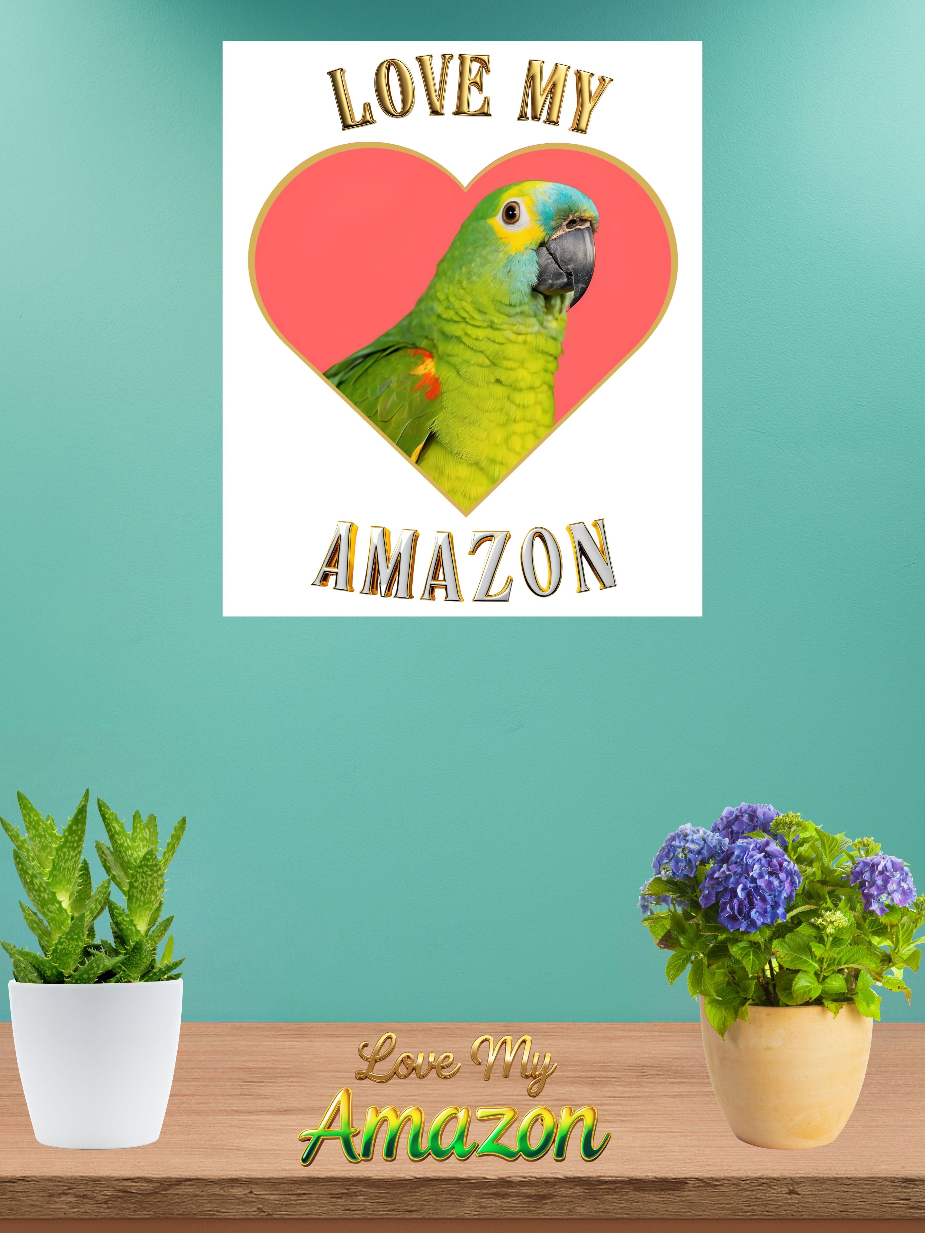 Amazon wall hanging