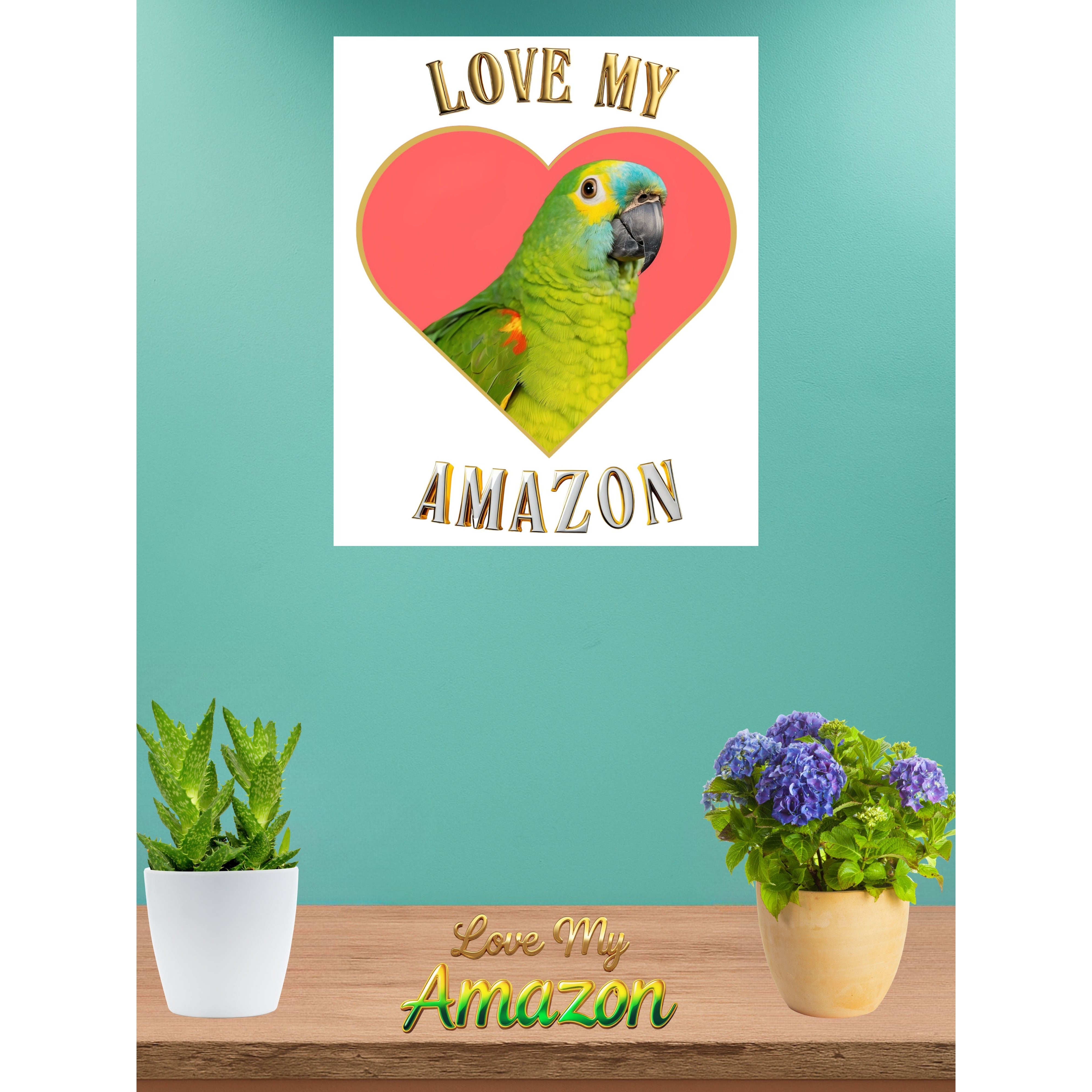 Amazon wall hanging