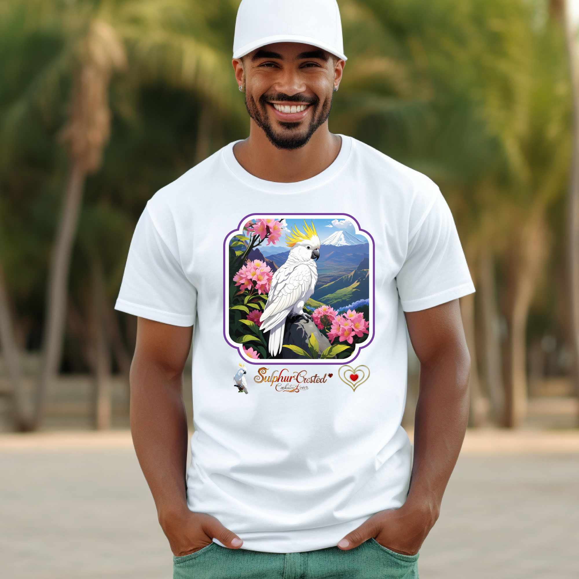 Sulphur-Crested Cockatoo Lover T-Shirt