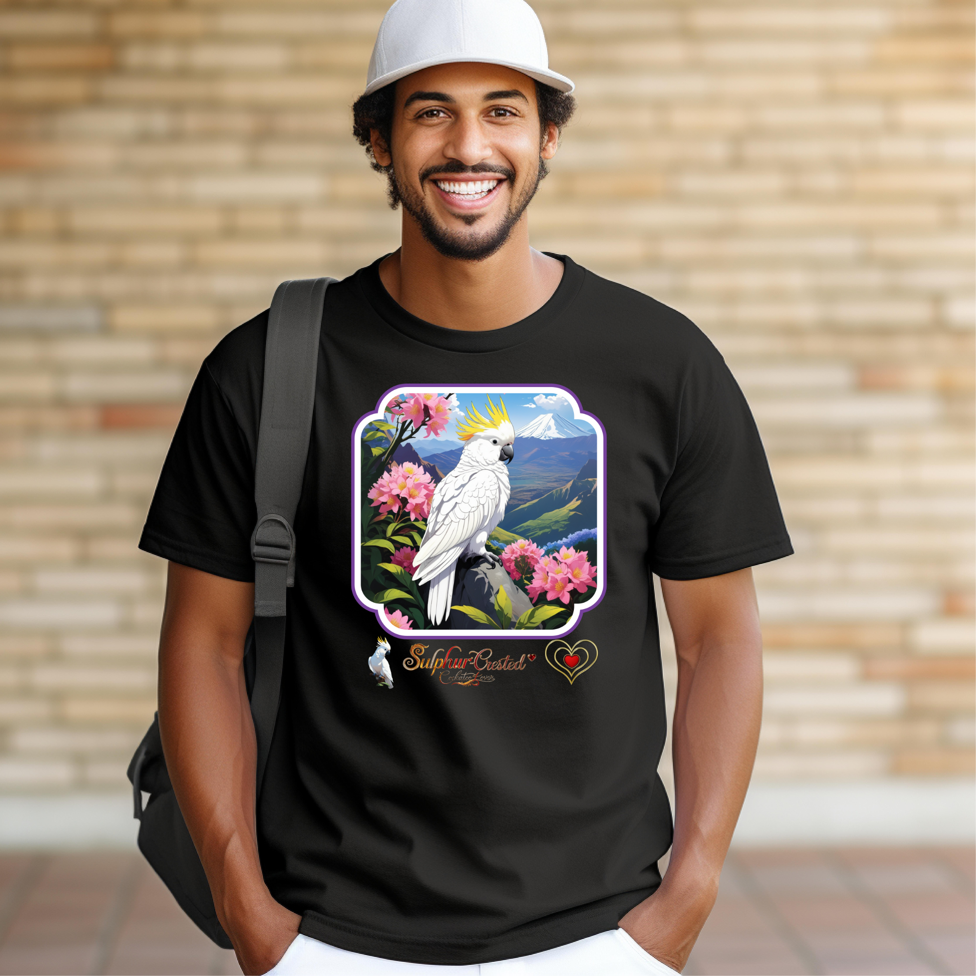 Sulphur-Crested Cockatoo Lover T-Shirt