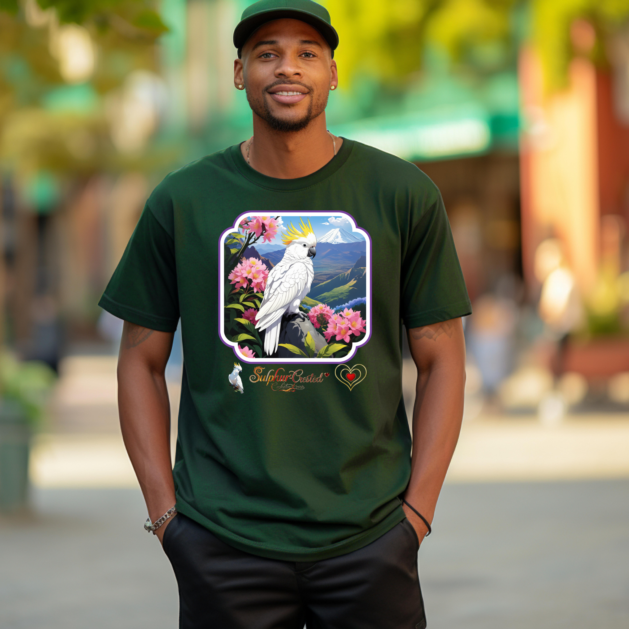 Sulphur-Crested Cockatoo Lover T-Shirt