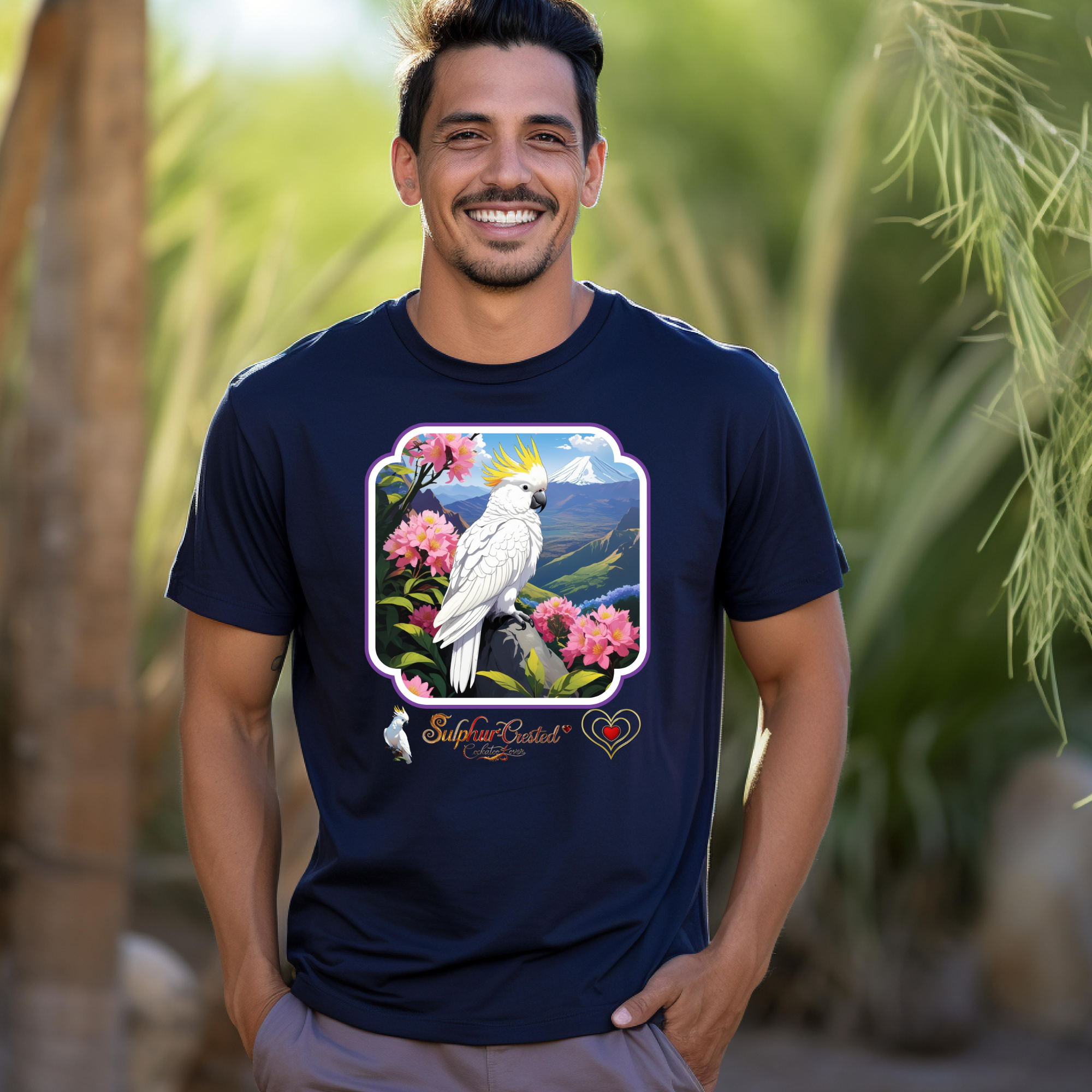 Sulphur-Crested Cockatoo Lover T-Shirt
