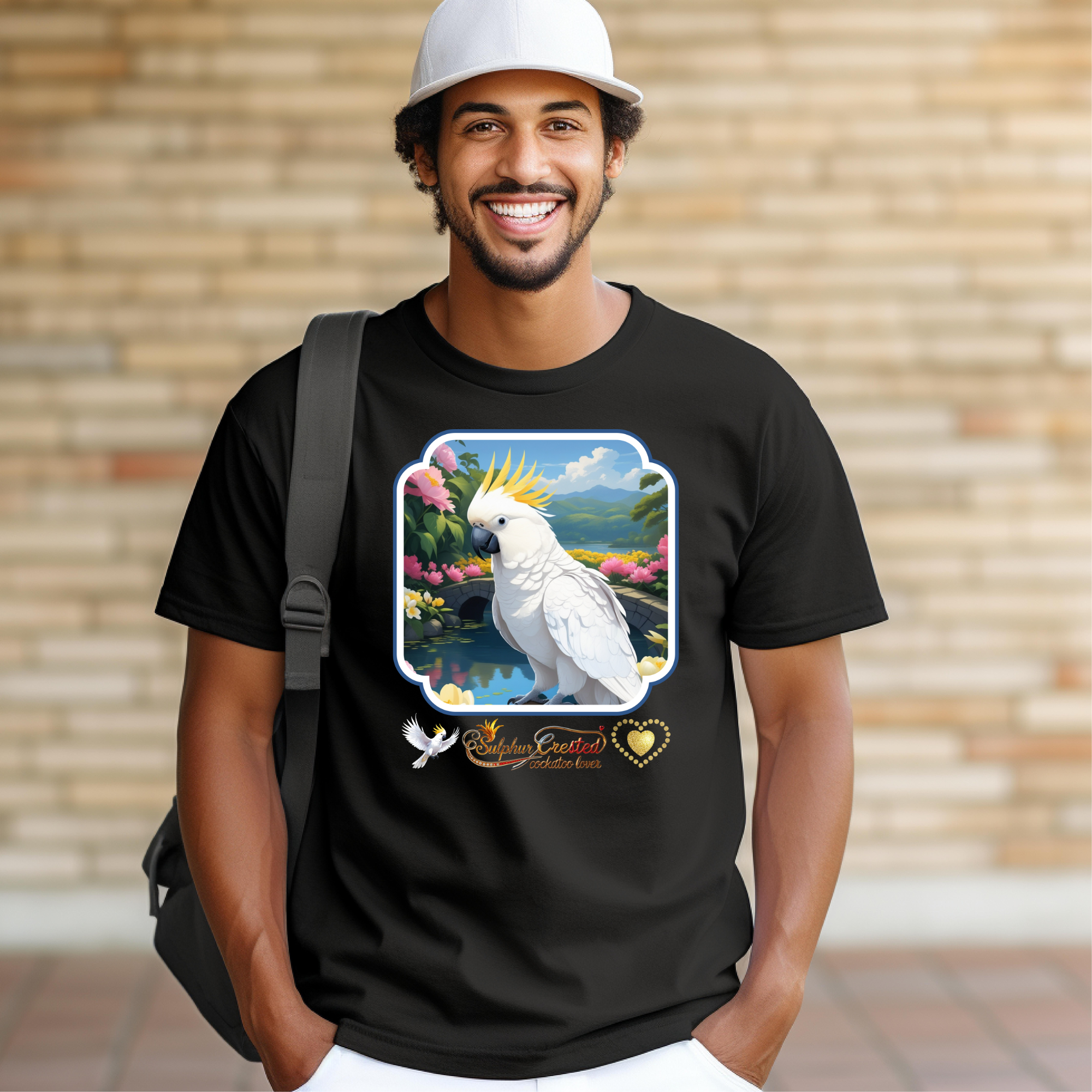 Sulphur-Crested Cockatoo Lover T-shirt