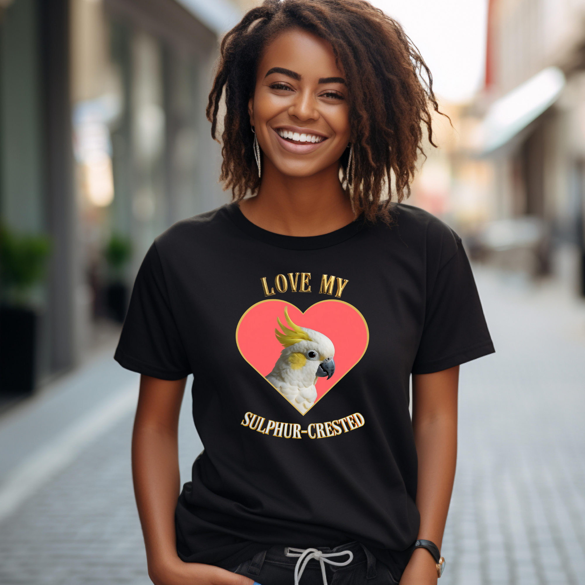 Love My Sulphur-Crested T-Shirt