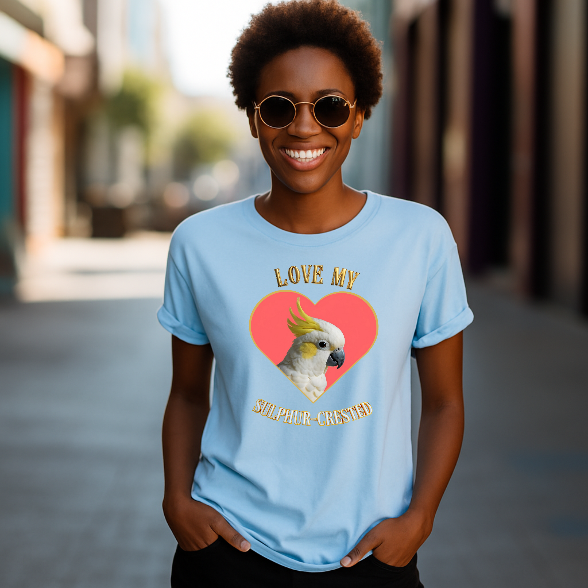 Love My Sulphur-Crested T-Shirt