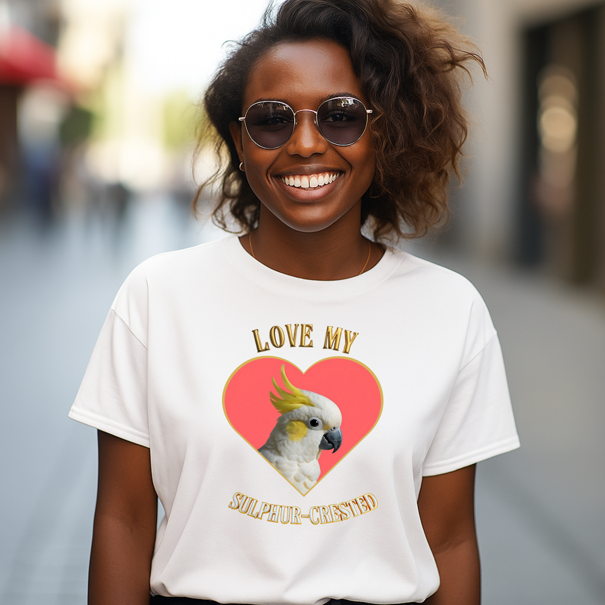 Love My Sulphur-Crested T-Shirt
