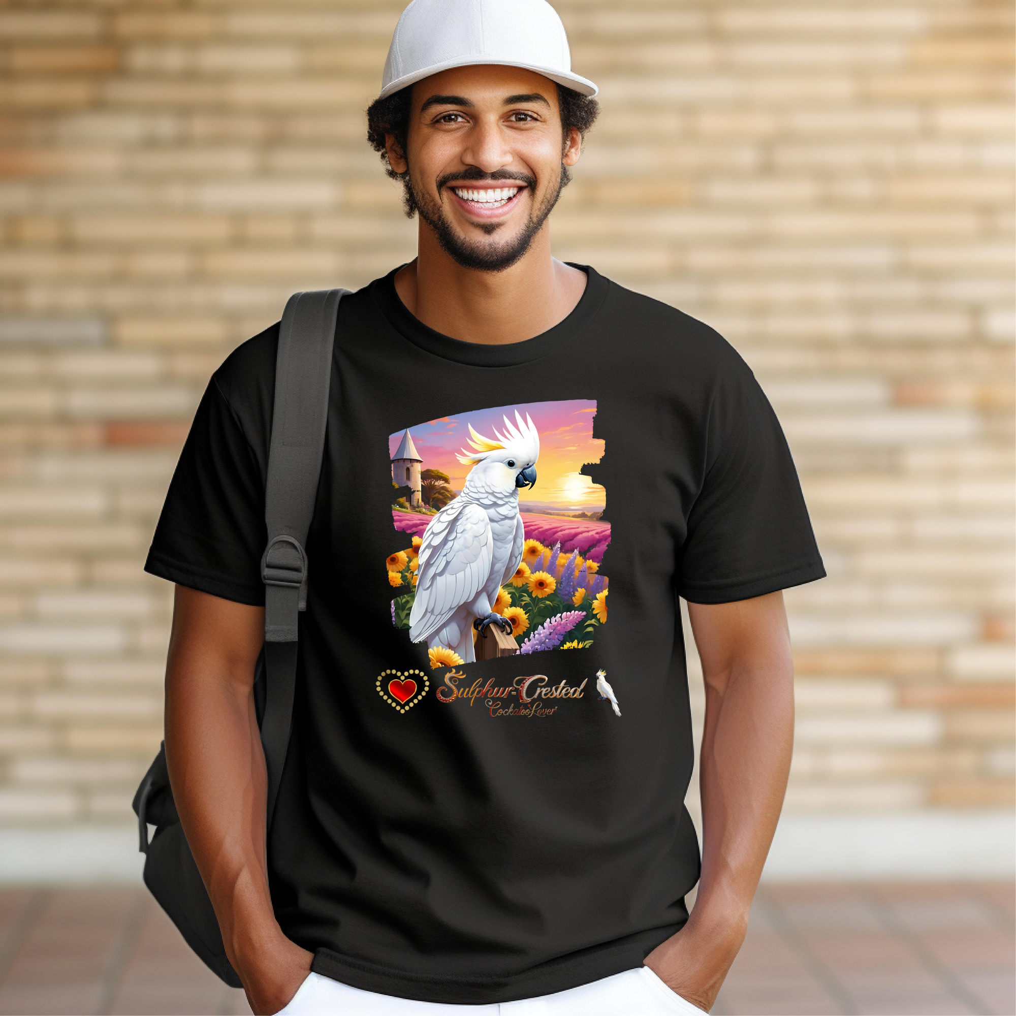 Sulphur-Crested Cockatoo Lover T-Shirt