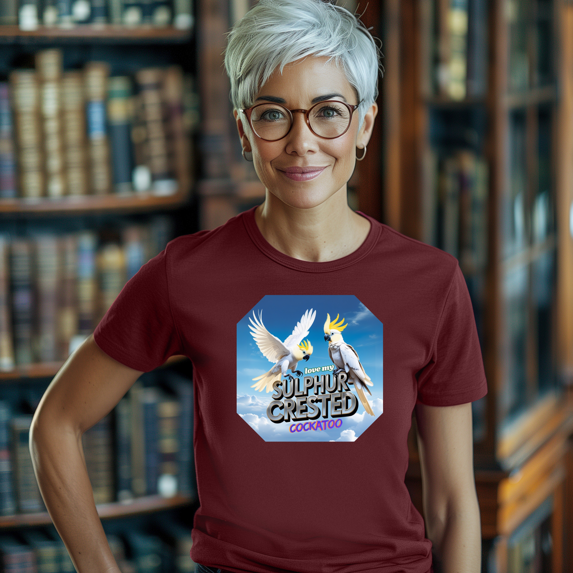 Love My Sulphur-Crested Cockatoo T-Shirt