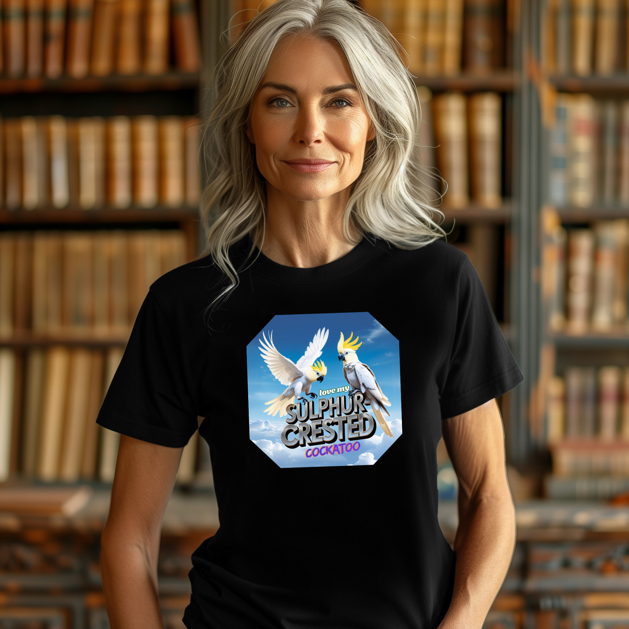 Love My Sulphur-Crested Cockatoo T-Shirt