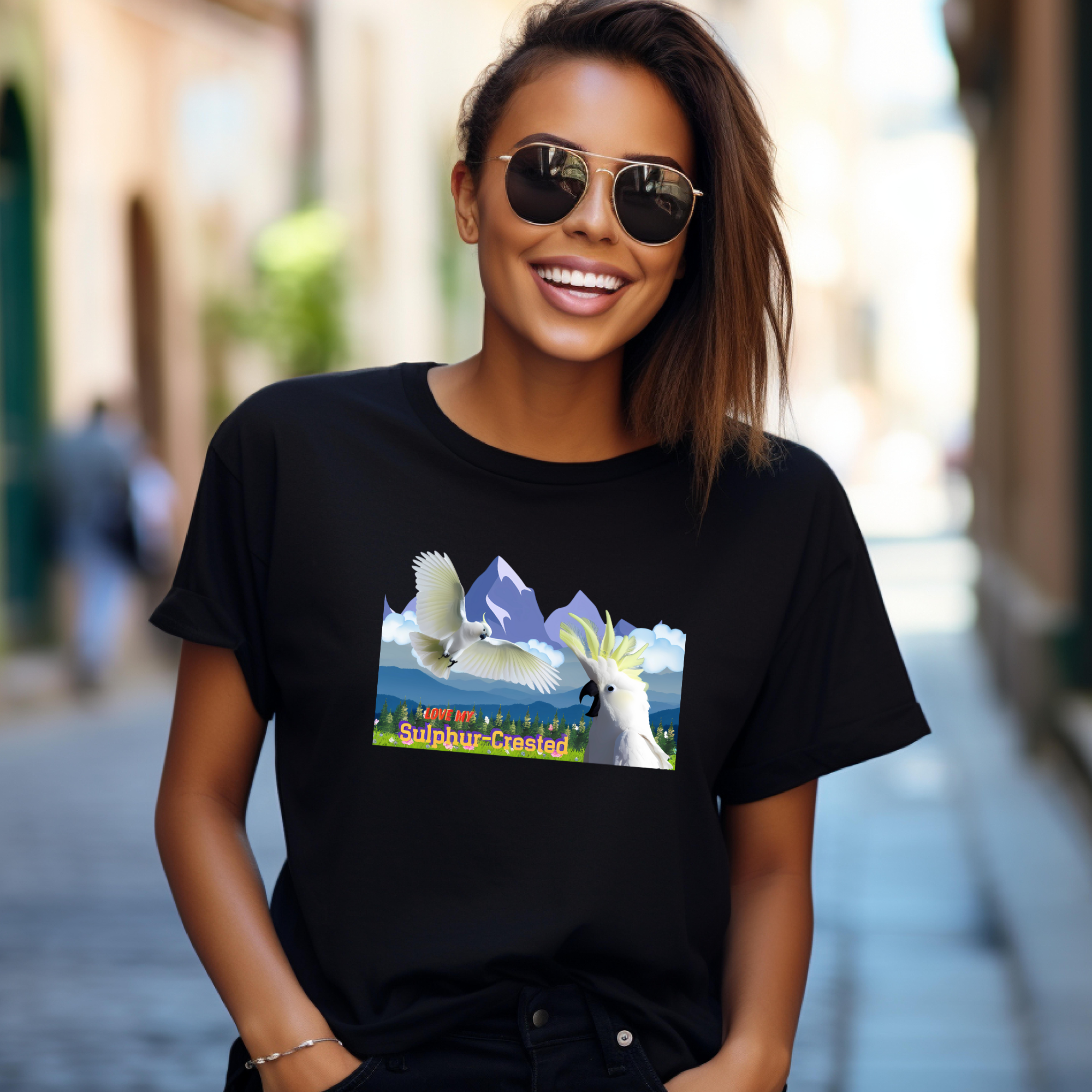 Love My Sulphur-Crested T-Shirt