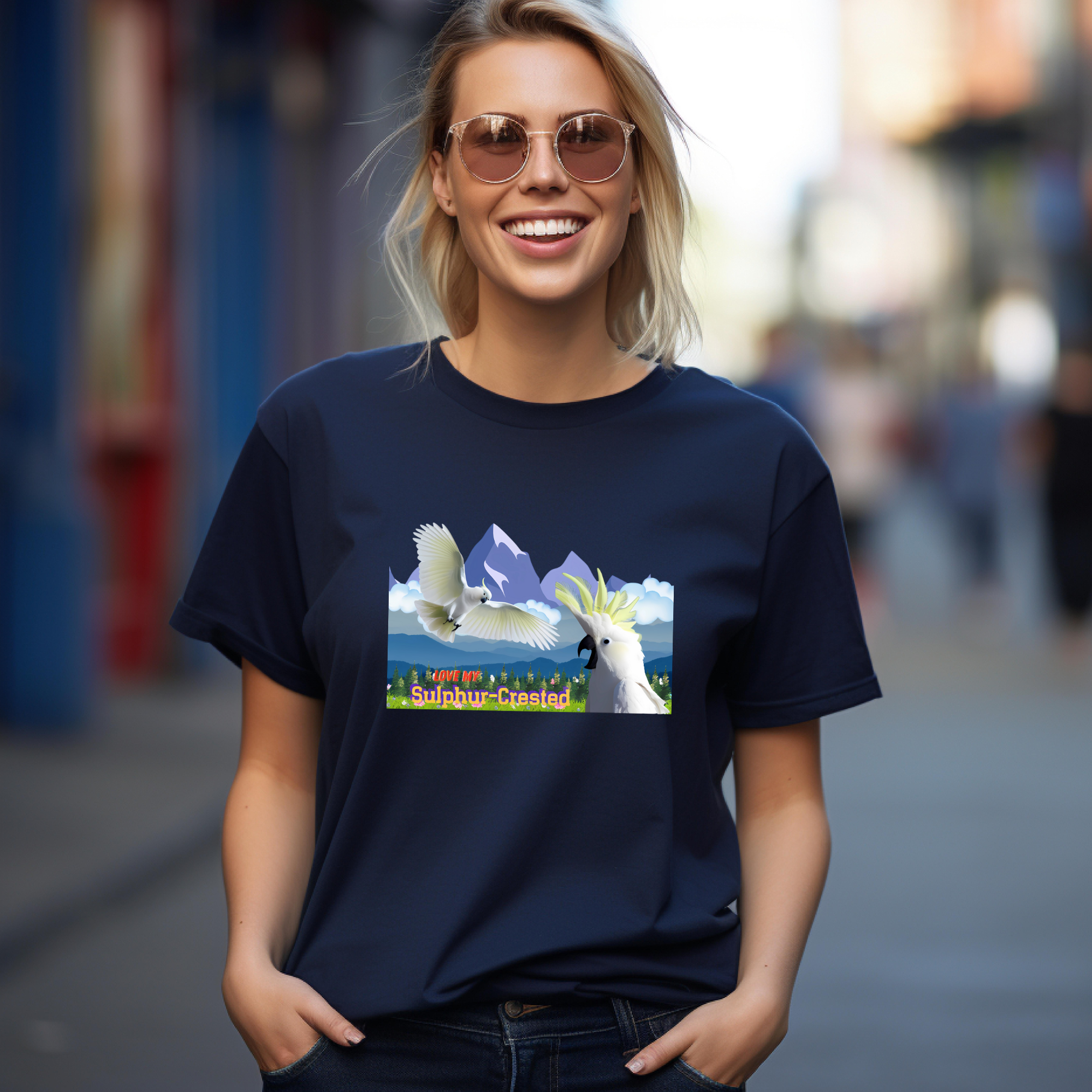 Love My Sulphur-Crested T-Shirt
