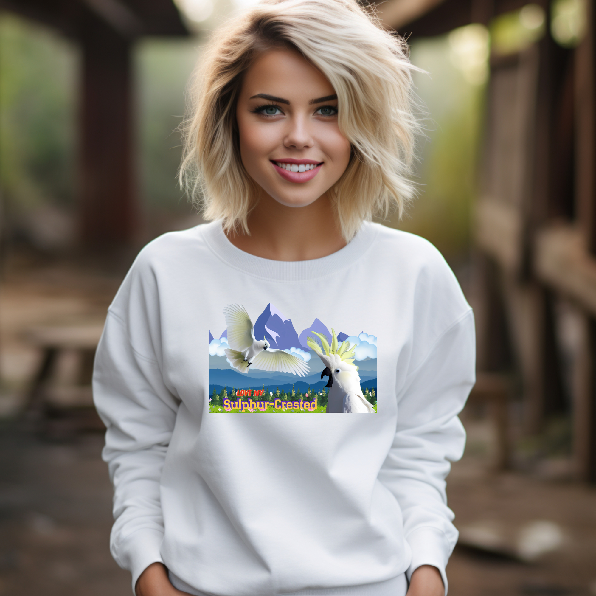 Love My Sulphur-Crested Sweatshirt