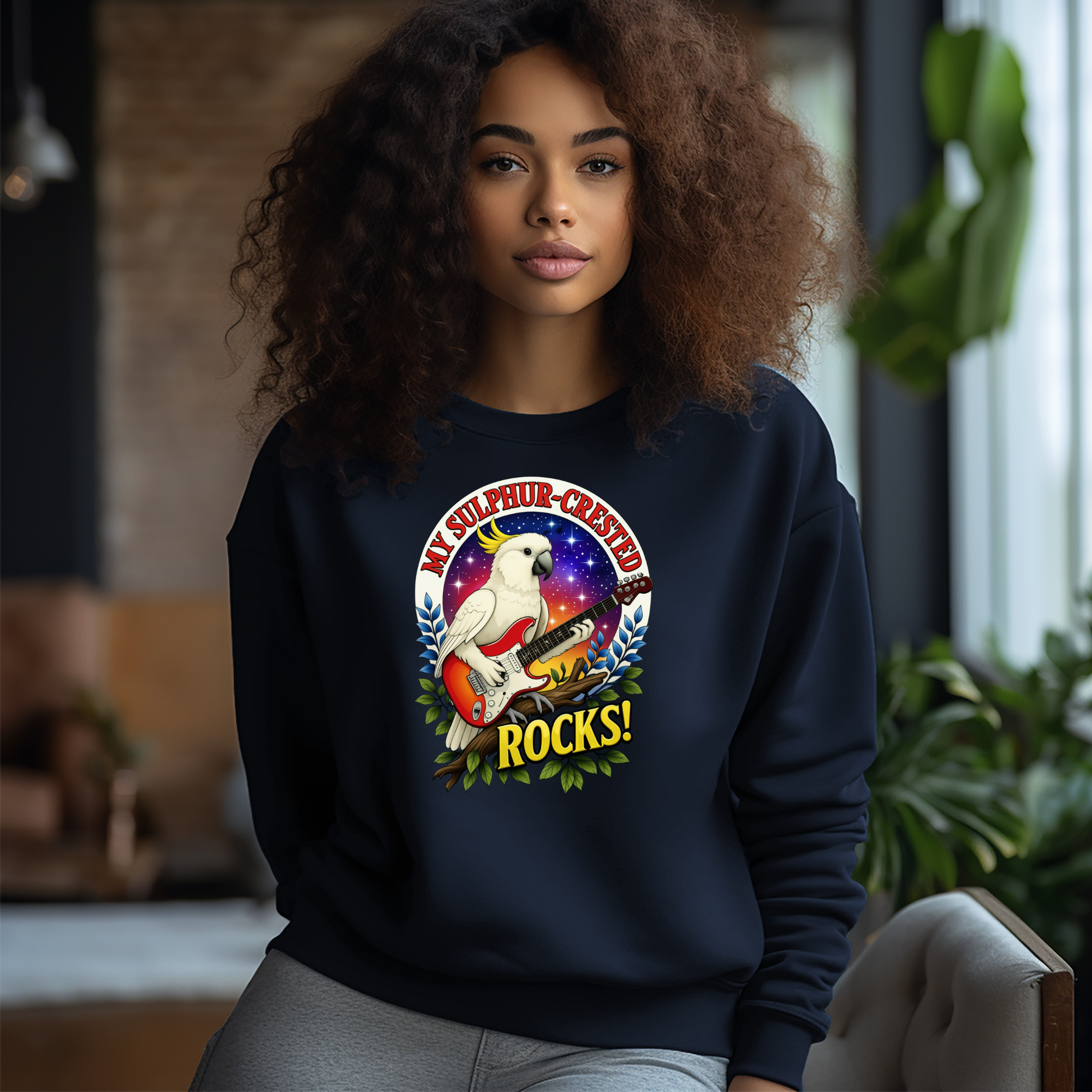 White Sulphur-Crested Rocks Sweatshirt