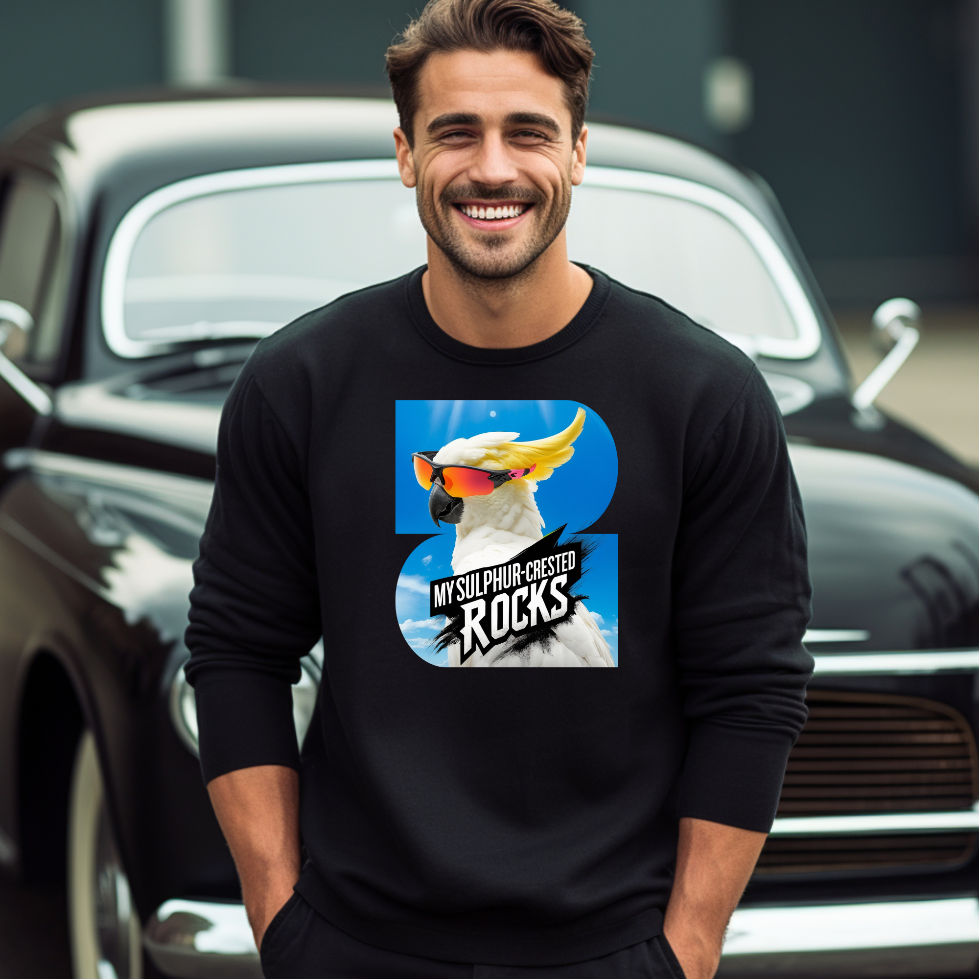 My Sulphur-Crested Rocks Sweatshirt
