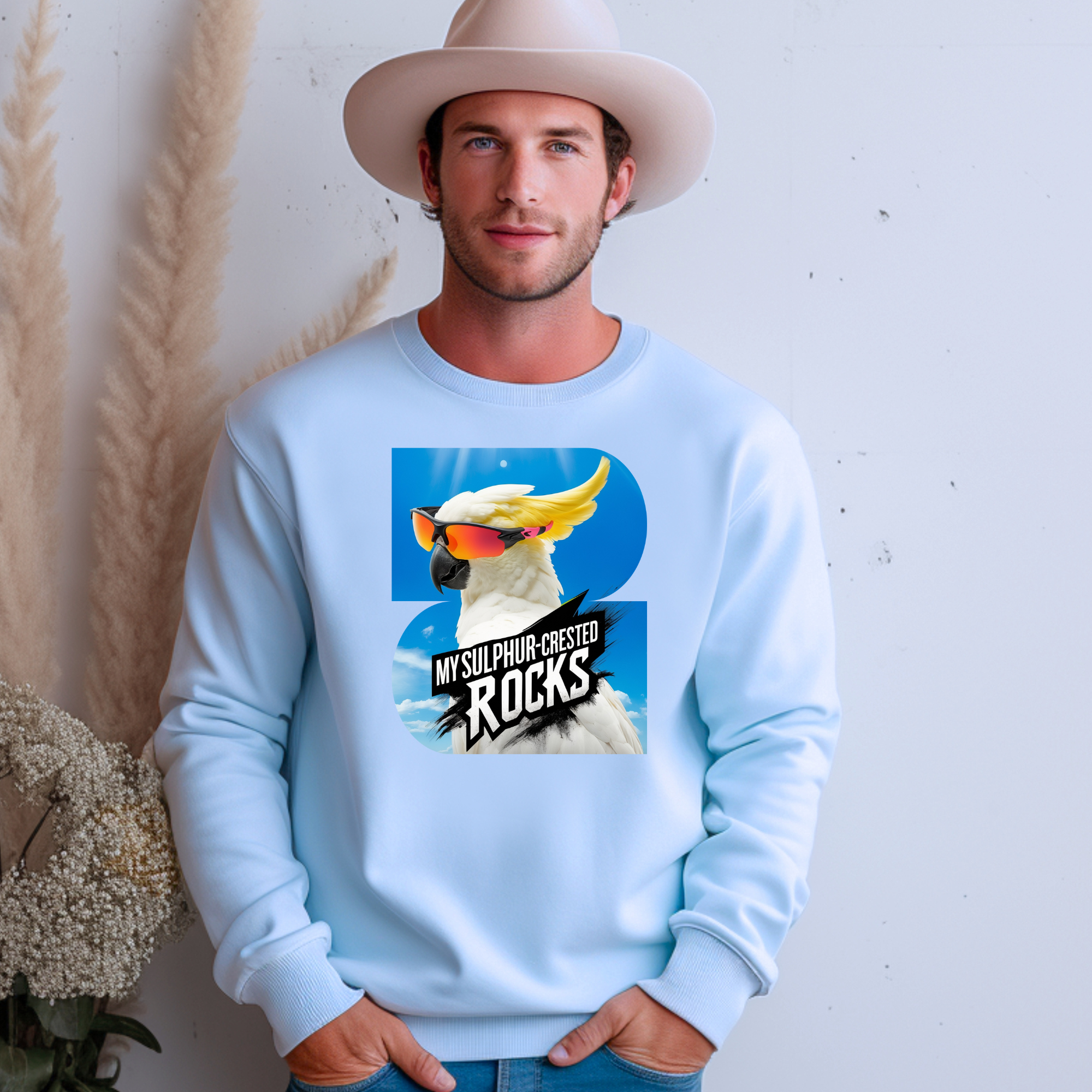 My Sulphur-Crested Rocks Sweatshirt