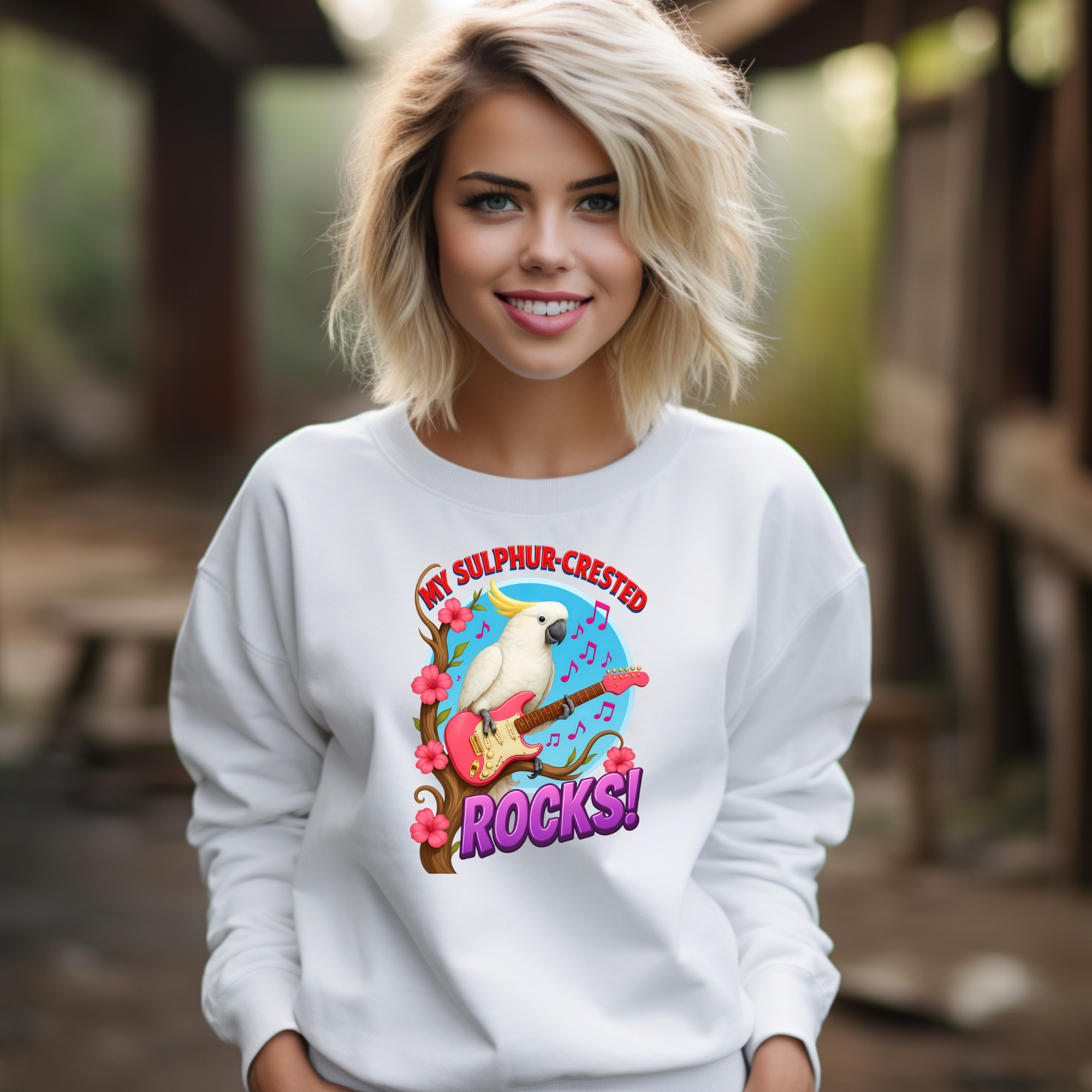 Sulphur-Crested Rocks Sweatshirt